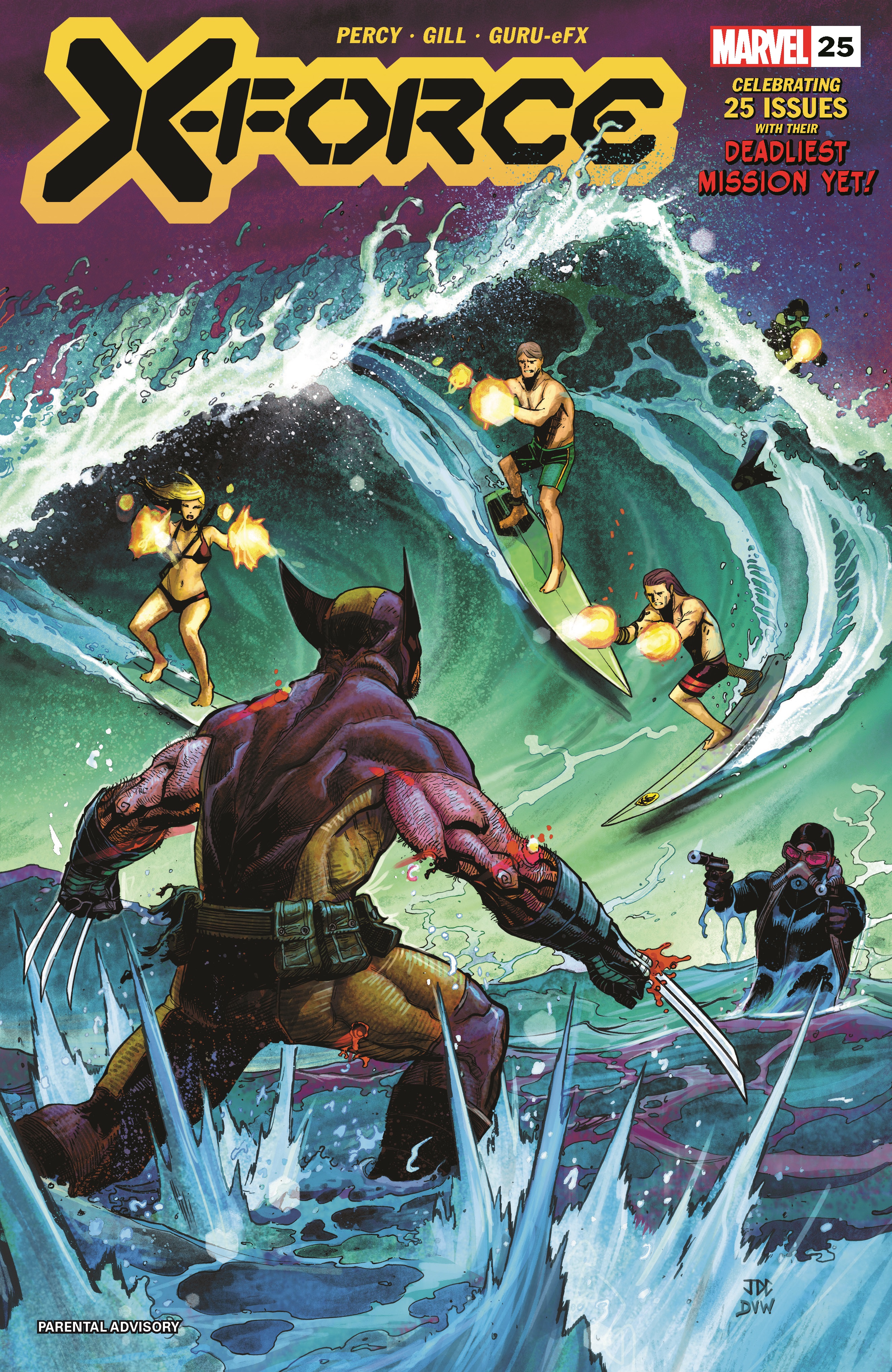 X-Force (2019-2024) #25 book cover