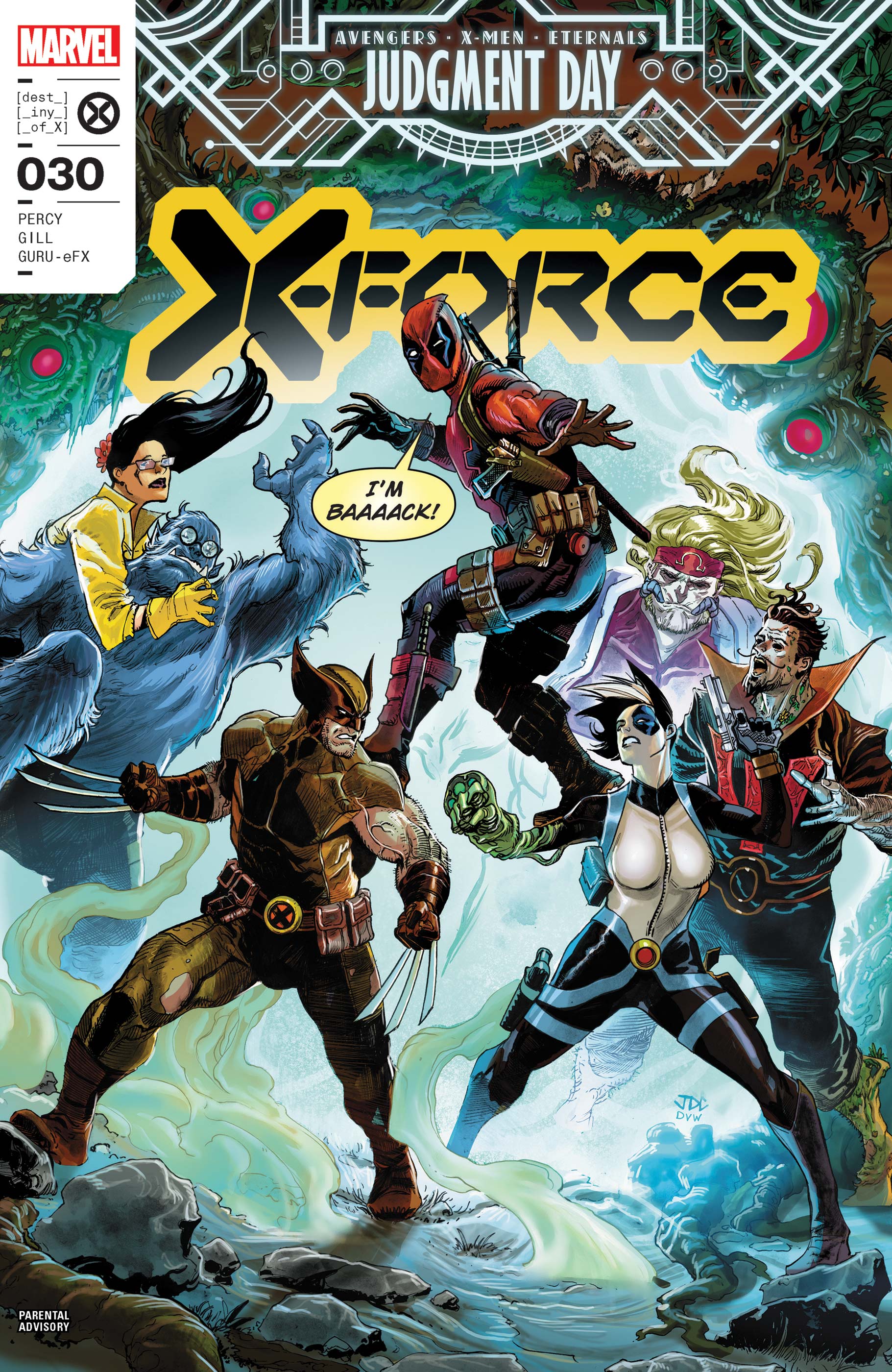 X-Force (2019-2024) #30 book cover