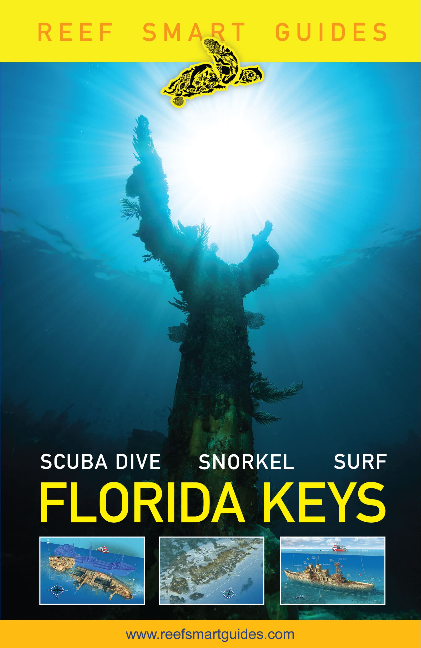 Reef Smart Guides Florida Keys Scuba Dive Snorkel Surf by Peter