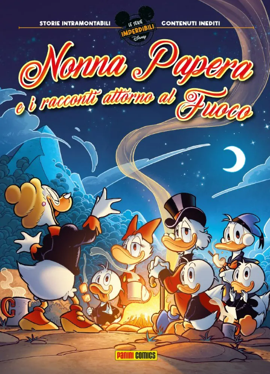 Nonna Papera e i racconti intorno al fuoco book cover 1