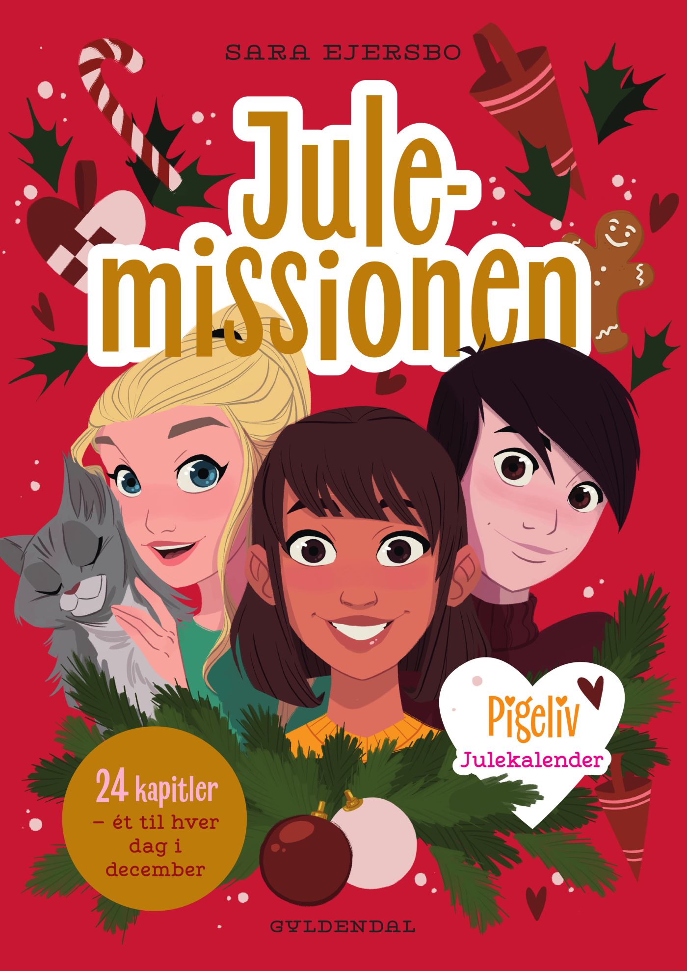 Pigeliv - Julemissionen. Julekalender