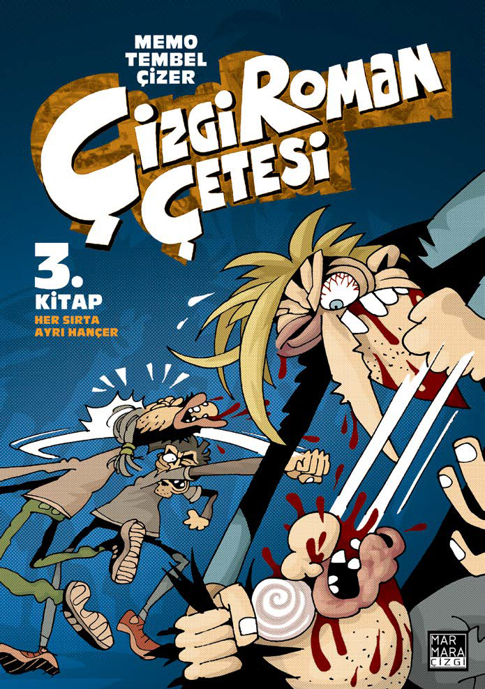Çizgi Roman Çetesi book cover 1