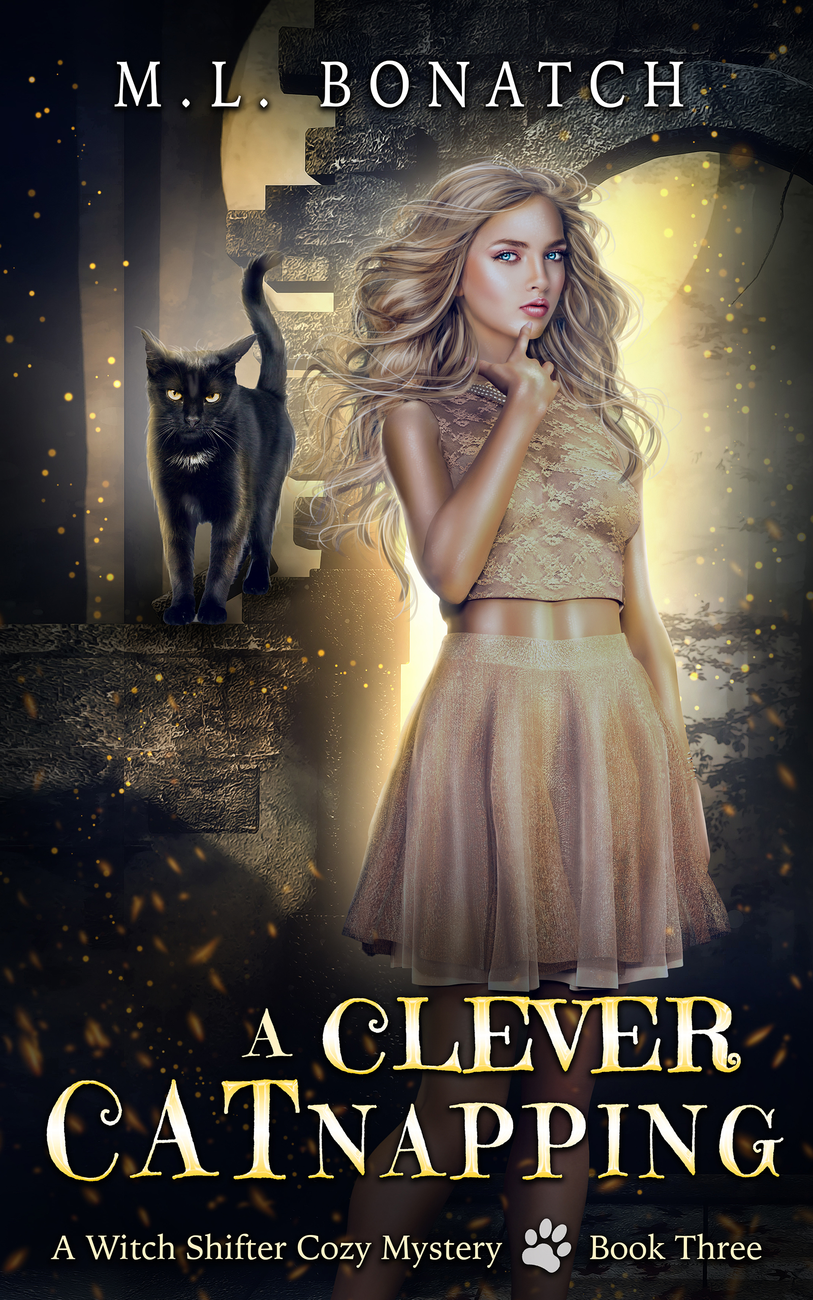 A Witch Shifter Cozy Mystery book cover 3