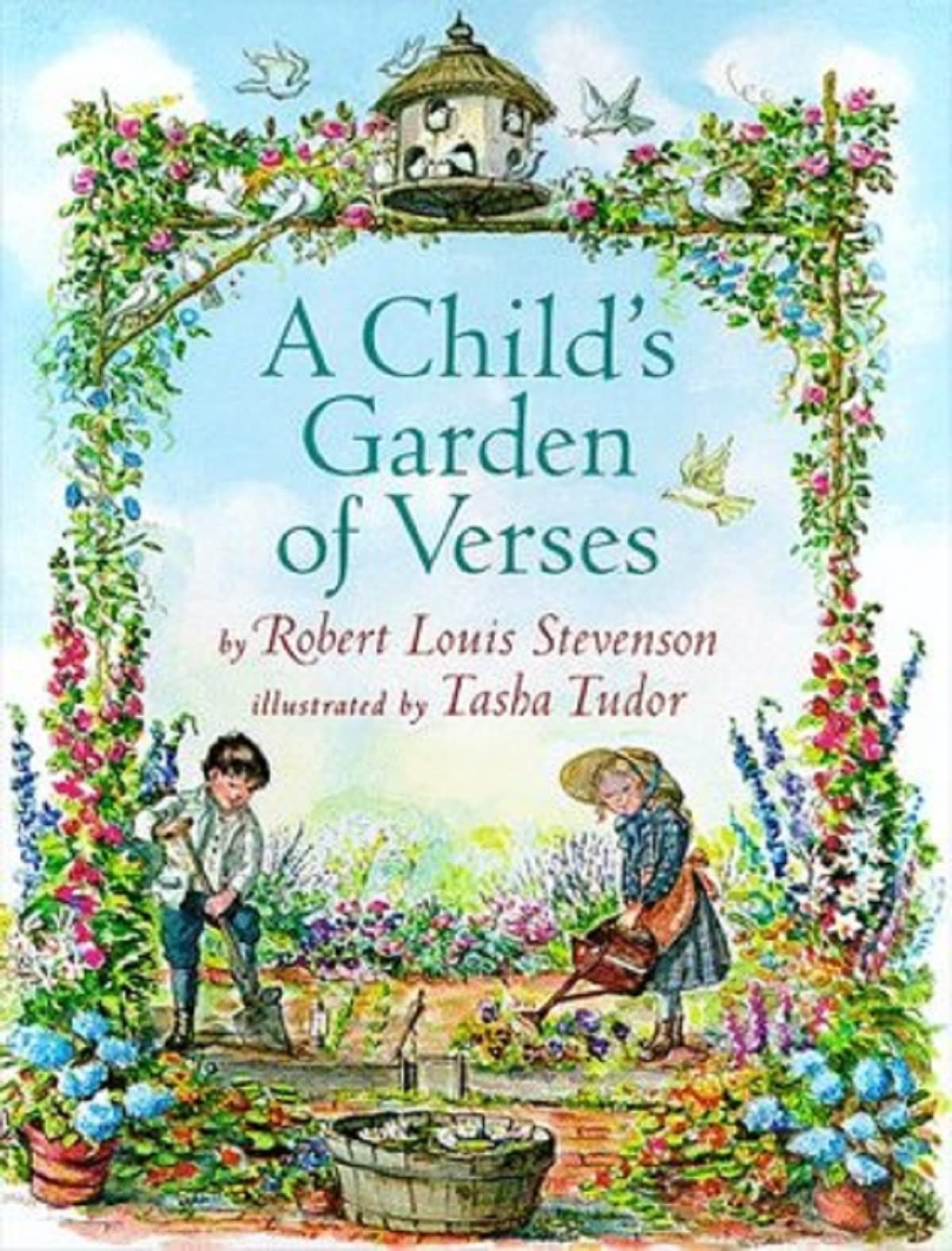 A Child’s Garden of Verses Robert Louis Stevenson by William