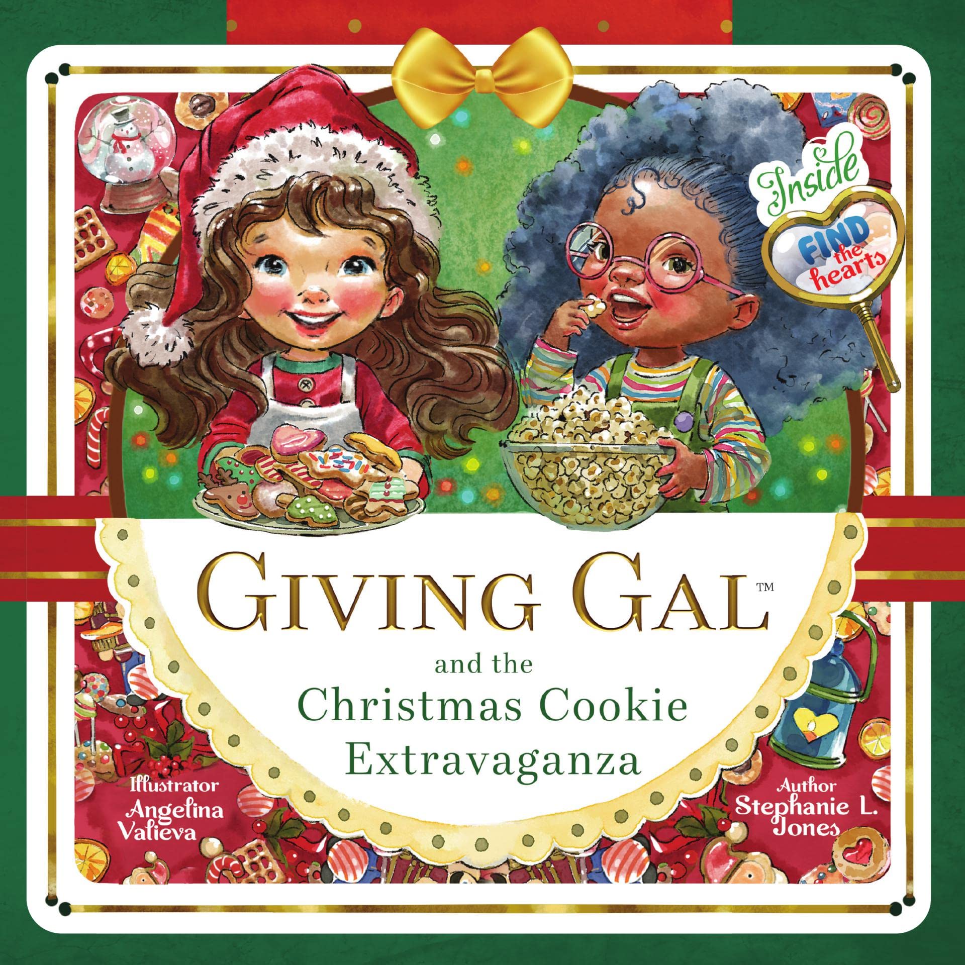 Giving Gal and the Christmas Cookie Extravaganza