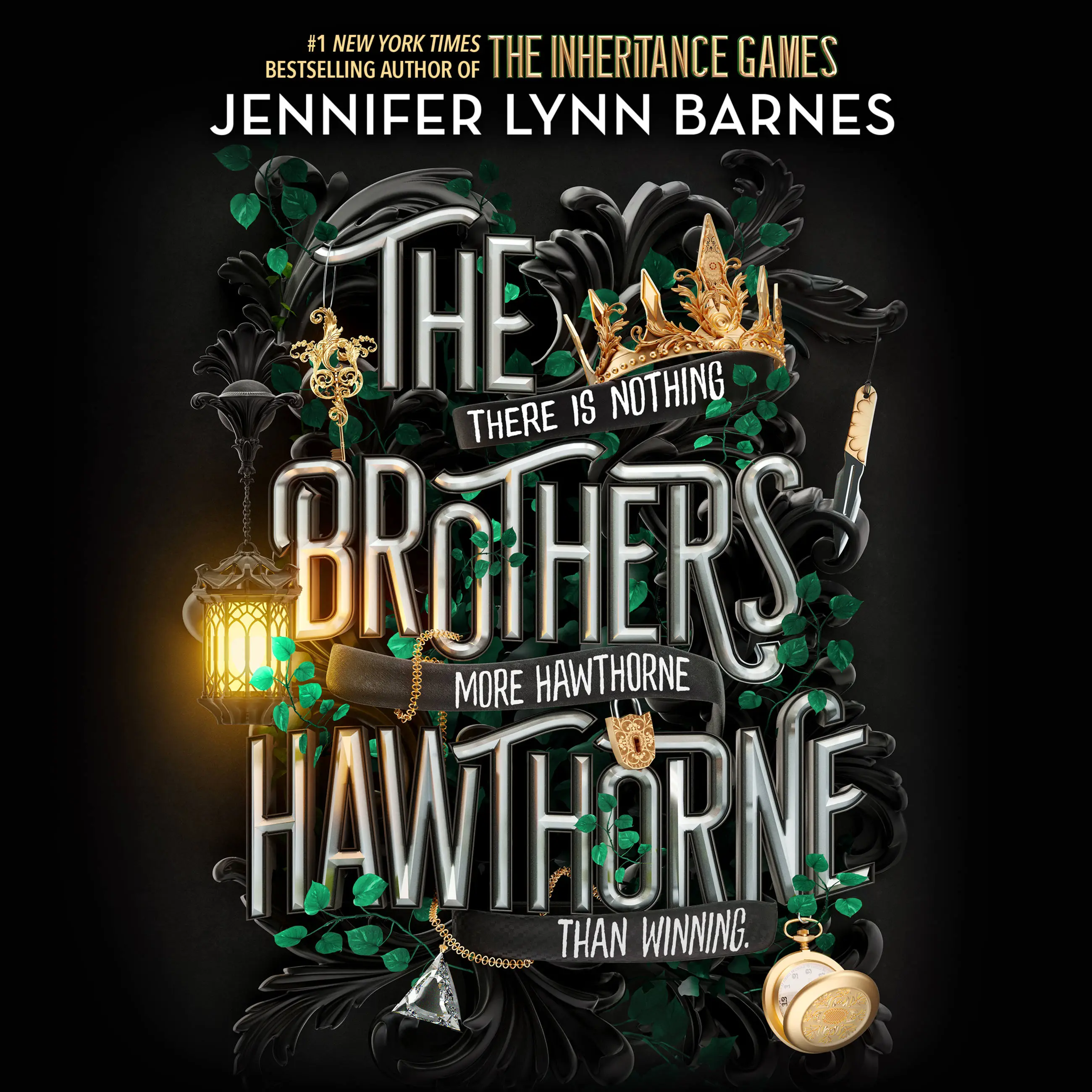 The Brothers Hawthorne (The Inheritance Games, #4)