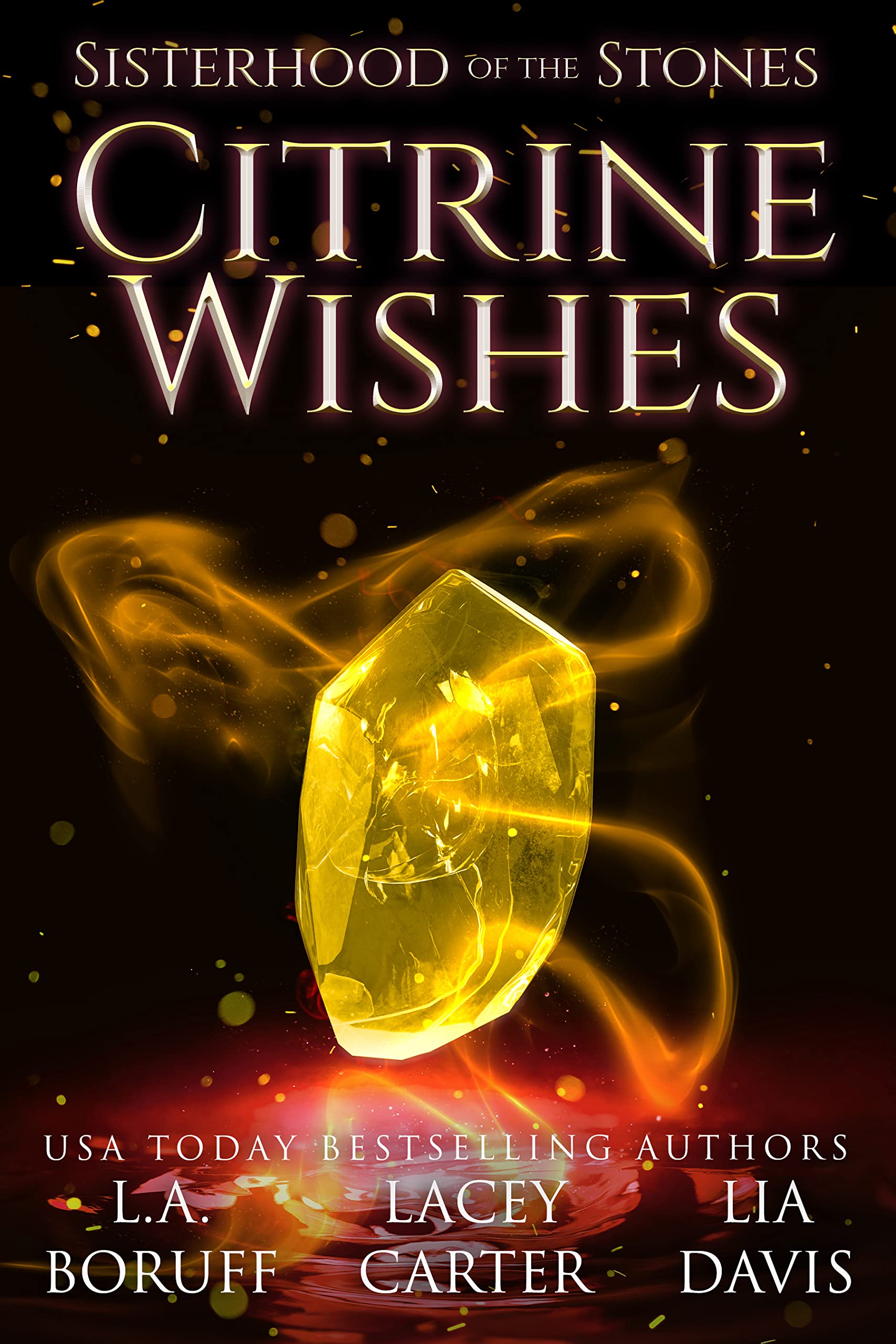Citrine Wishes book cover