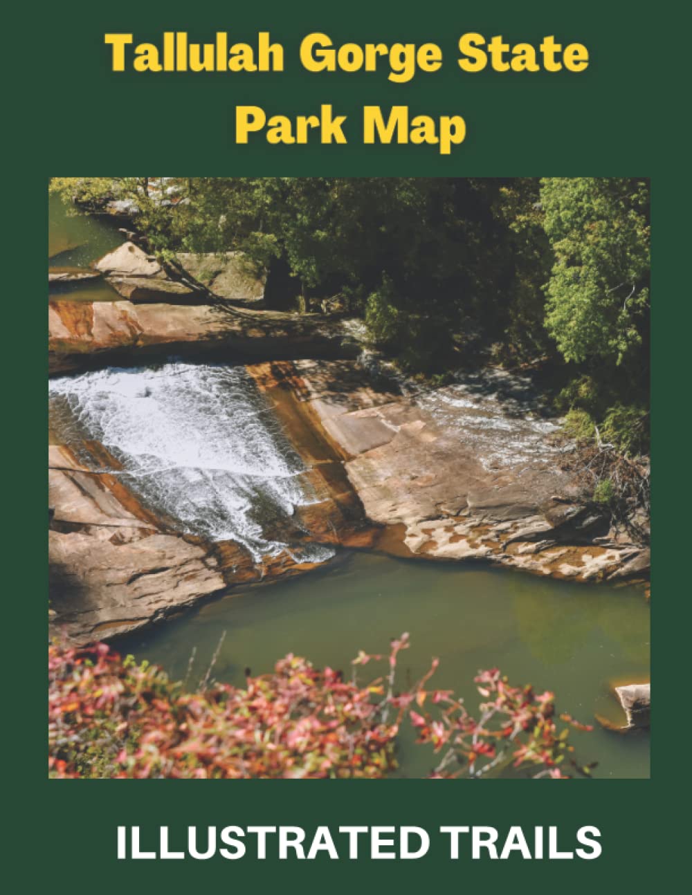 Tallulah Gorge State Park Map amp - 62991634 