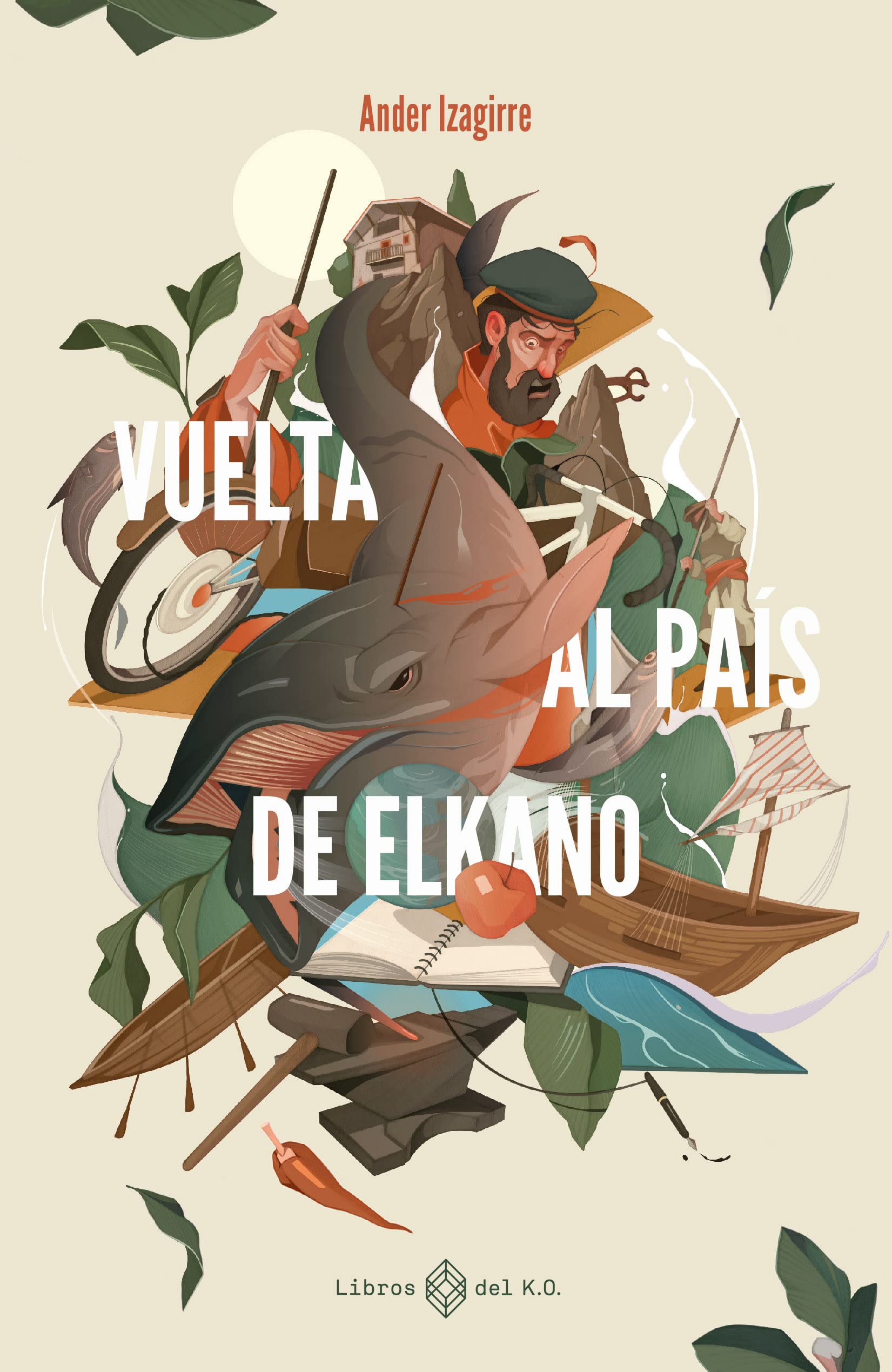 Vuelta al país de Elkano book cover