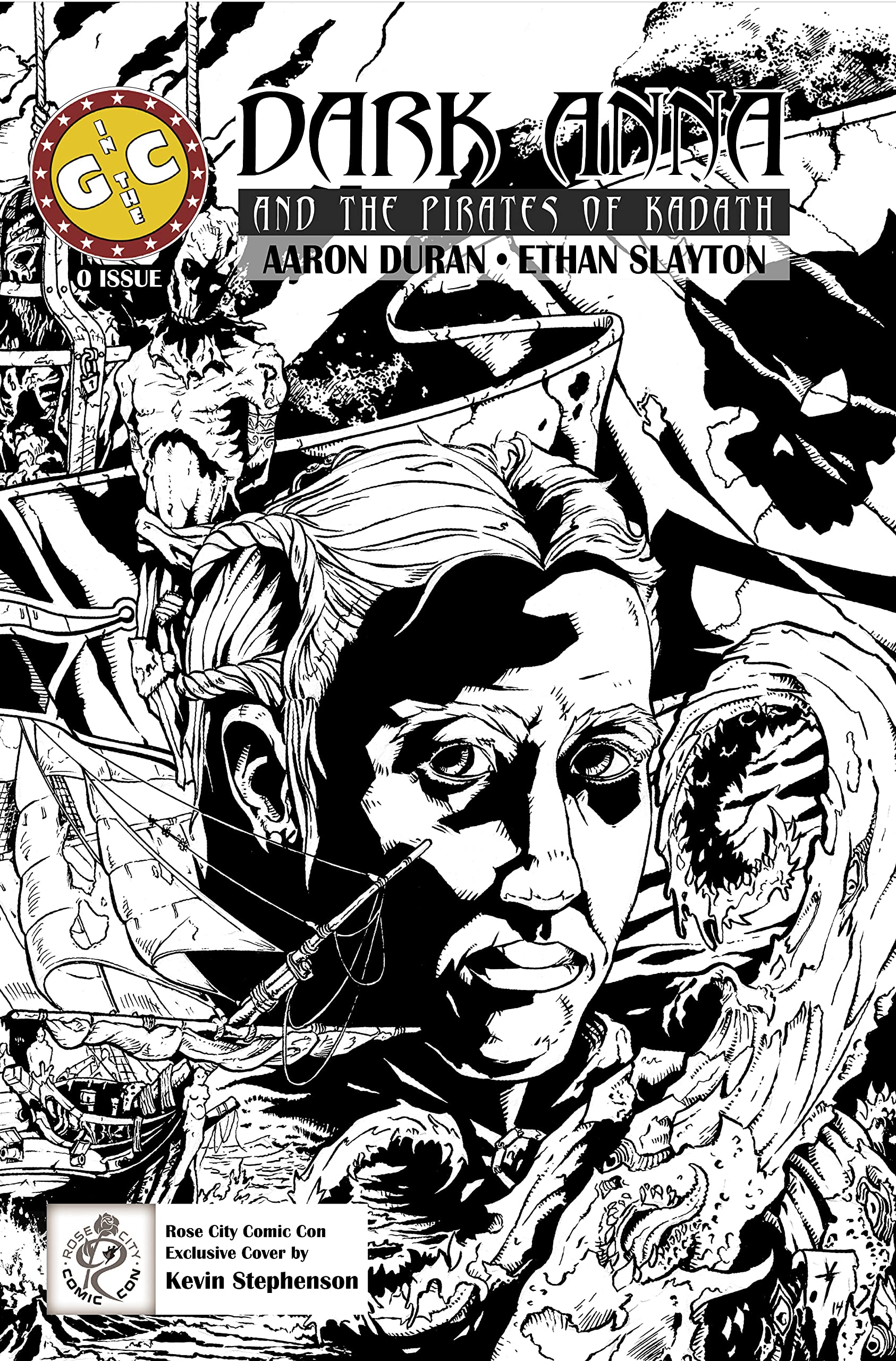 Dark Anna and the Pirates of Kadath #0 by Aaron Duran | Goodreads