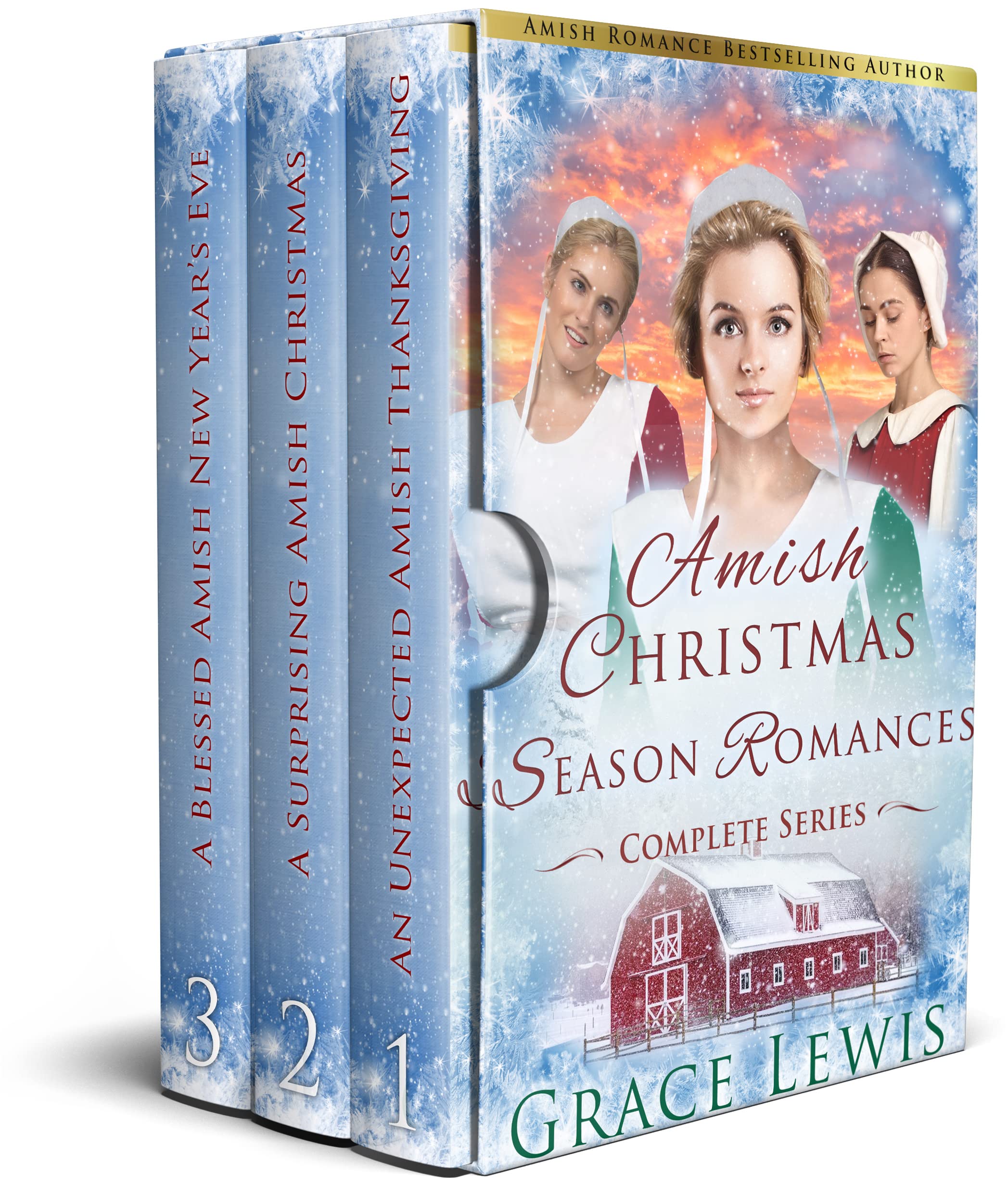 Amish Christmas Season Romances: Complete Series
