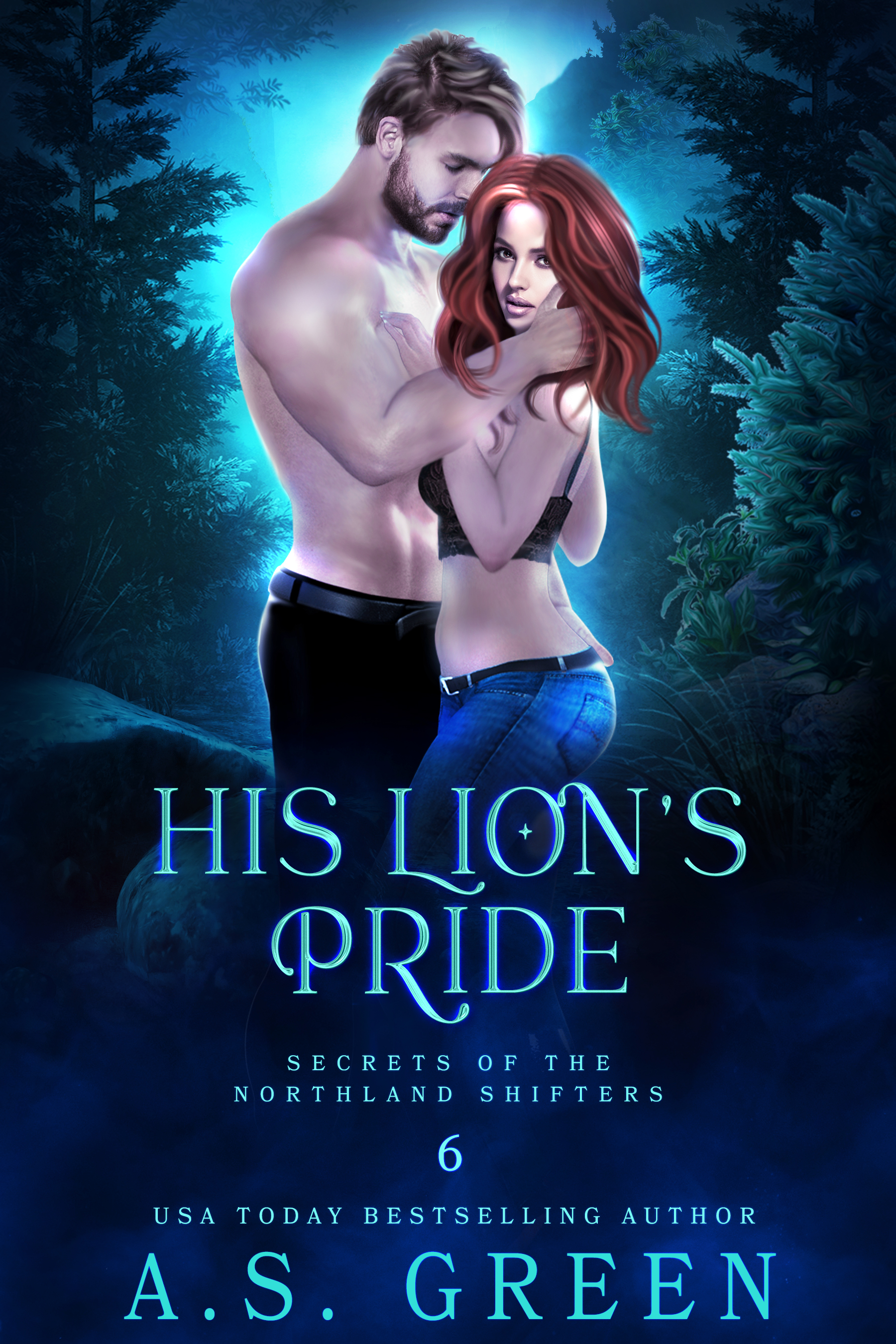 His Lion's Pride book cover