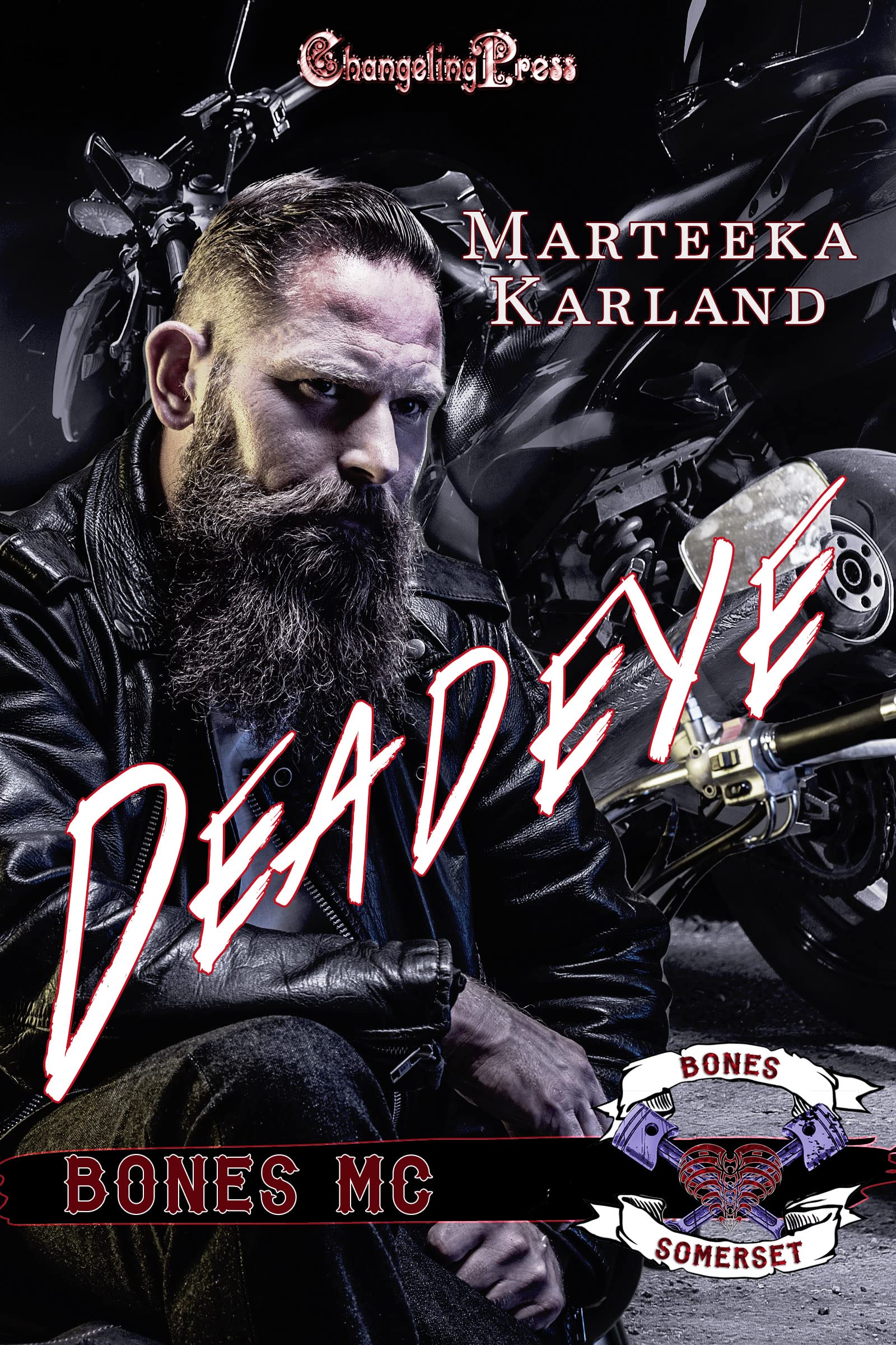 Deadeye book cover