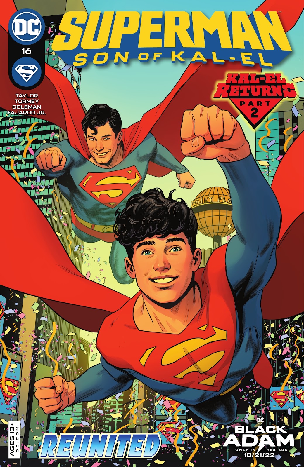 Superman book cover