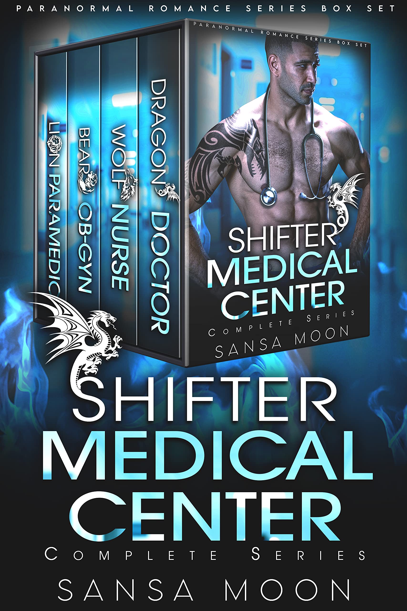 Shifter Medical Center Complete Series by Sansa Moon Goodreads