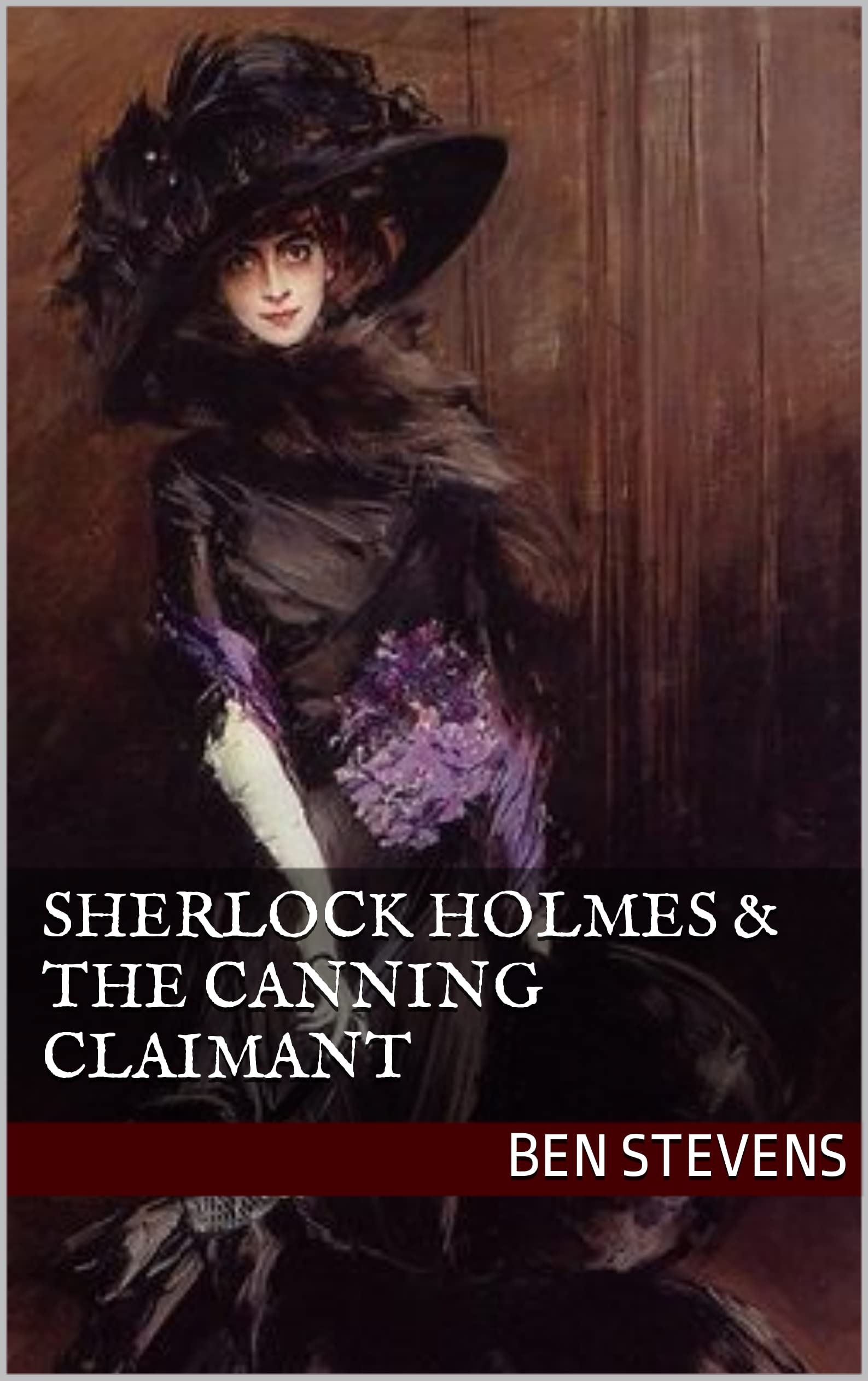 Sherlock Holmes & the Canning Claimant book cover