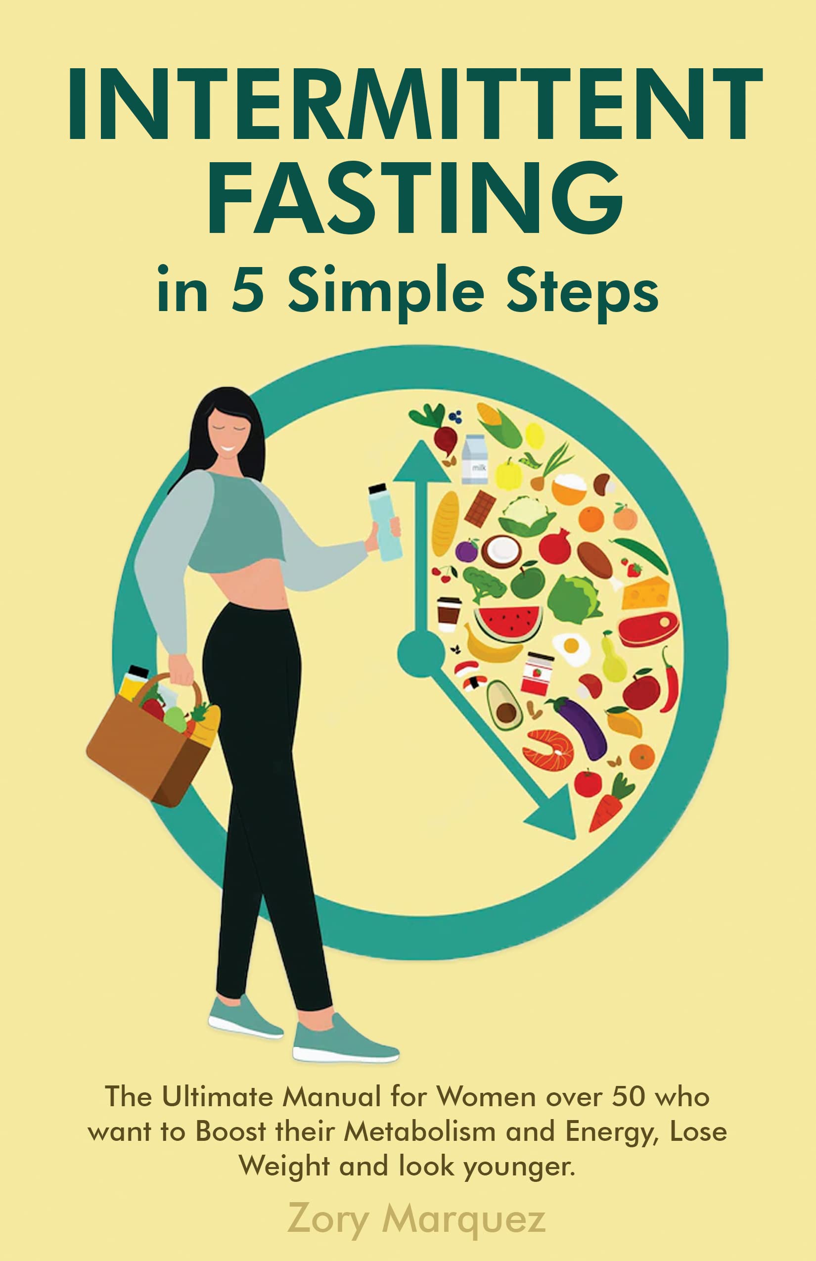 Intermittent Fasting in 5 Simple Steps: The Ultimate Manual for Women Over 50 Who Want to Boost Their Metabolism and Energy, Lose Weight, and Look Younger