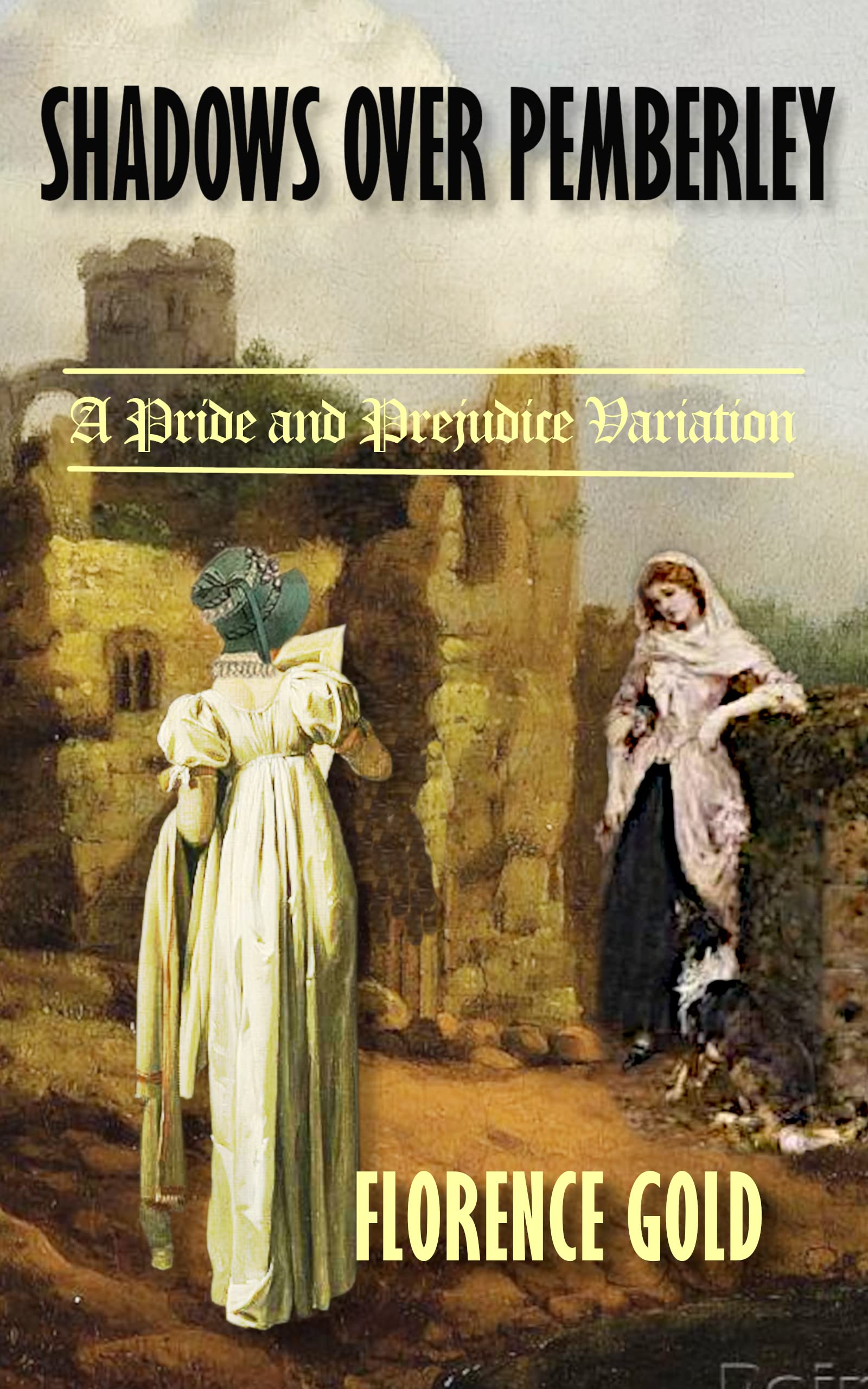 Shadows over Pemberley book cover