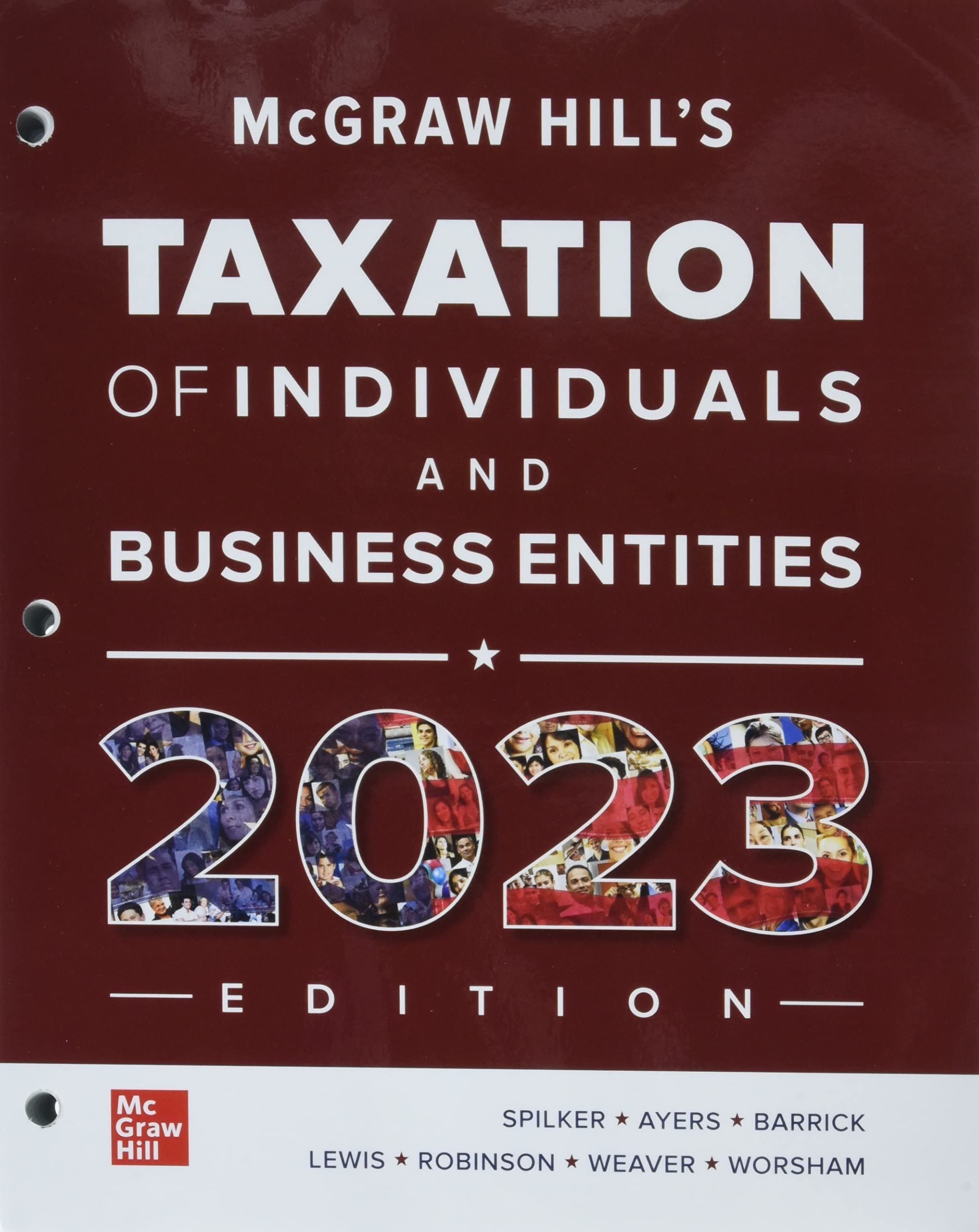 Loose Leaf for McGrawHill's Taxation of Individuals and Business