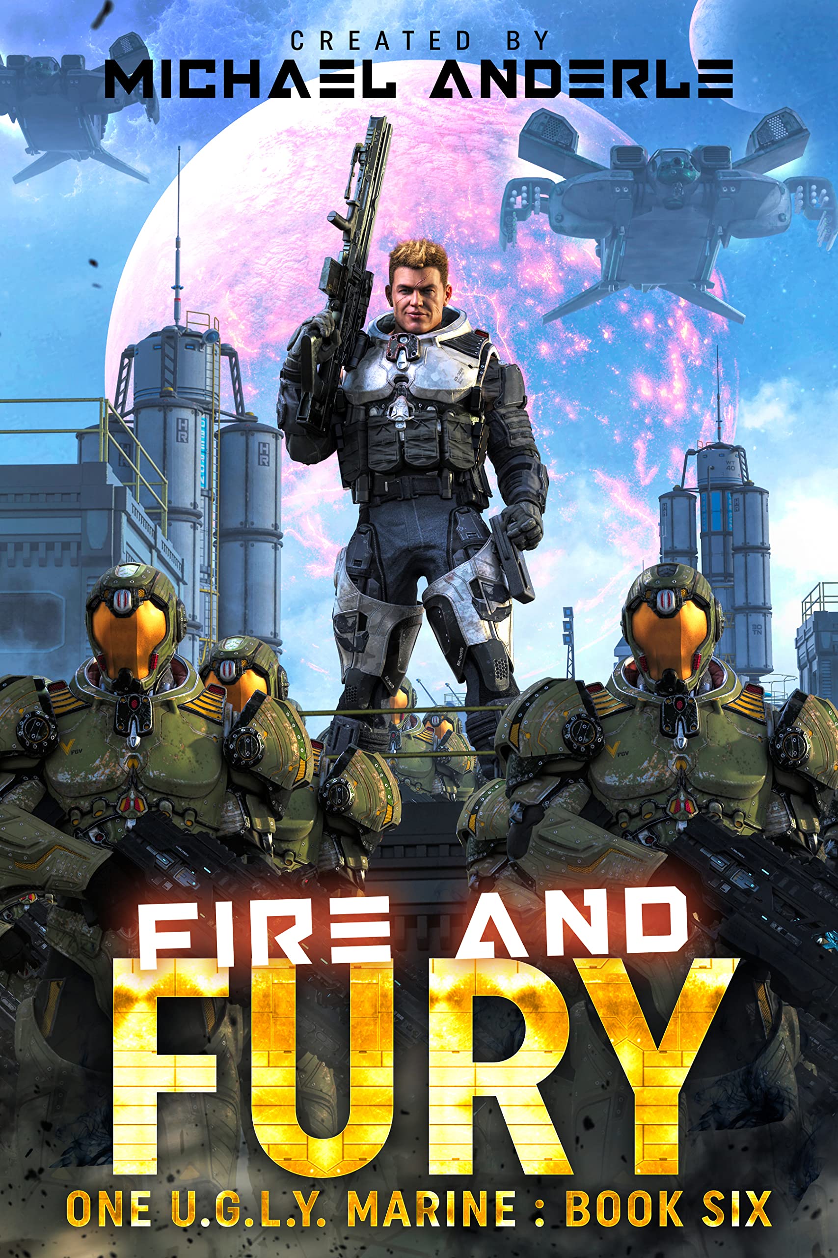 One U.G.L.Y. Marine book cover 3