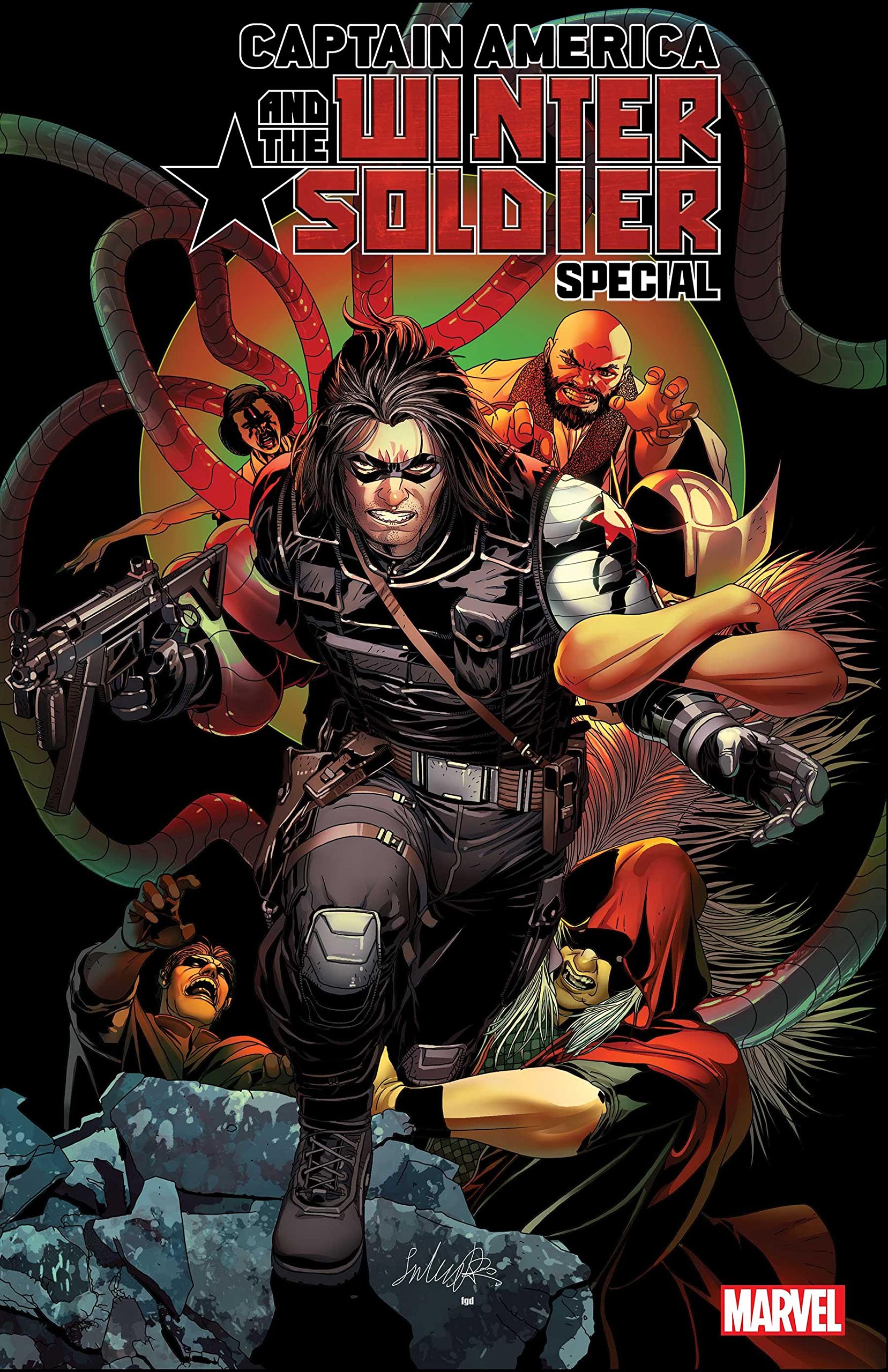 Captain America & The Winter Soldier Special (2022) #1