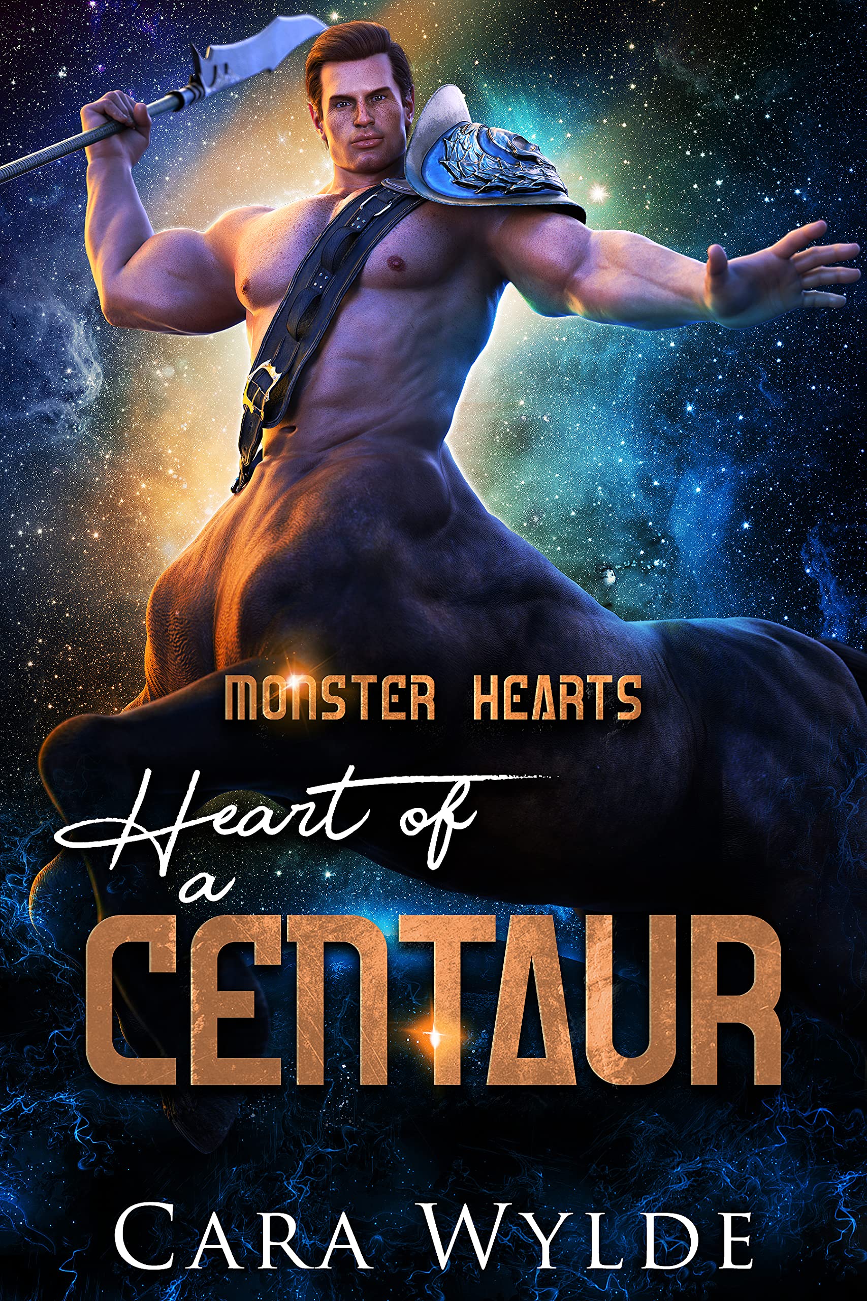 Heart of a Centaur book cover