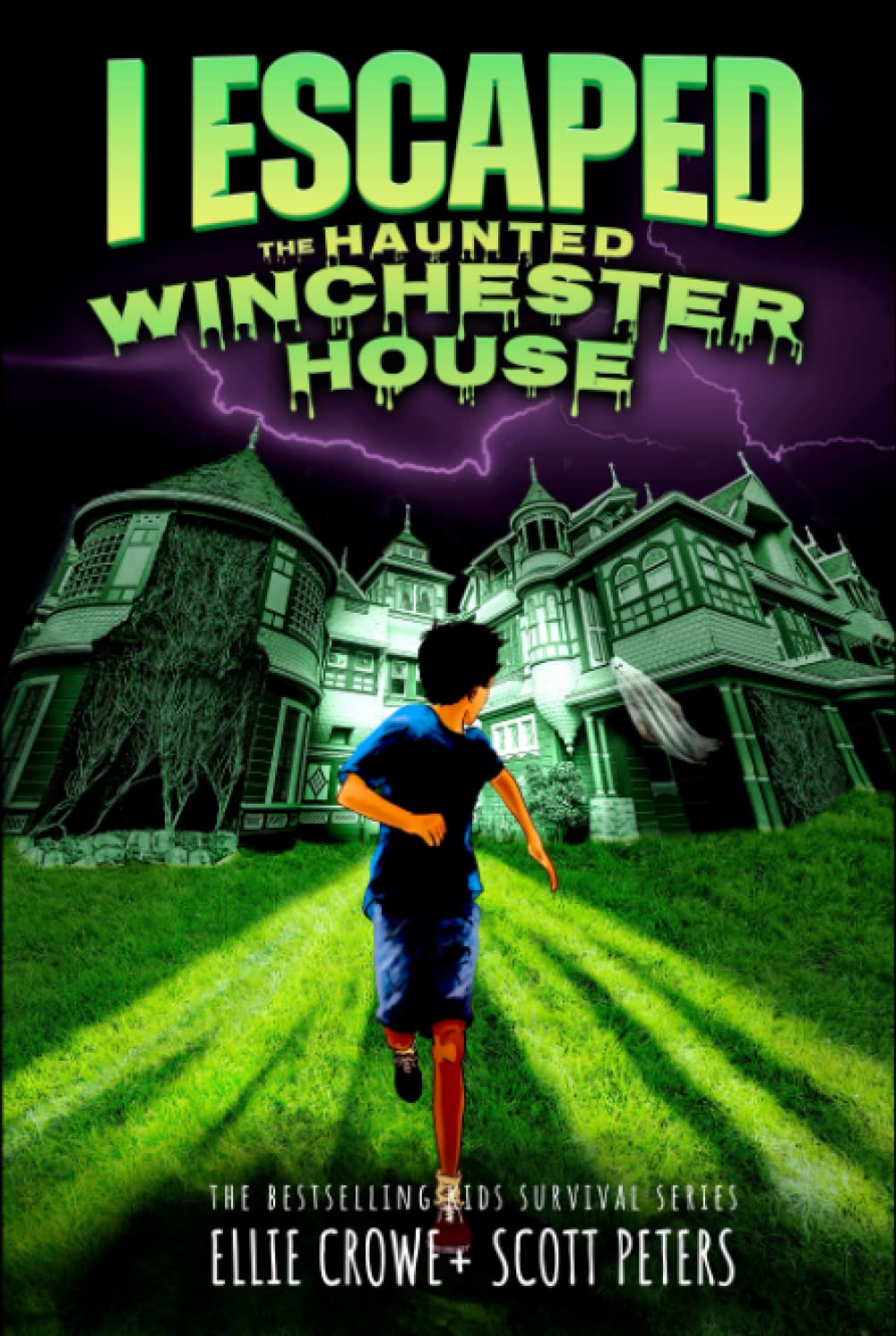 I Escaped The Haunted Winchester House: A Haunted House Survival Story