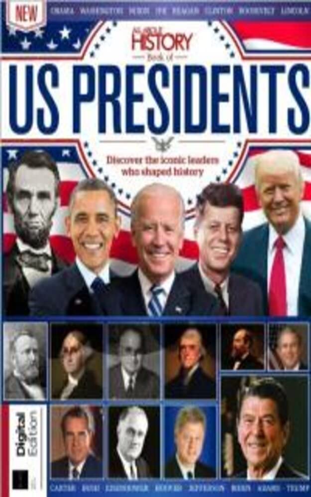 All About History Book of US Presidents 10th Edition 2022 by Ross