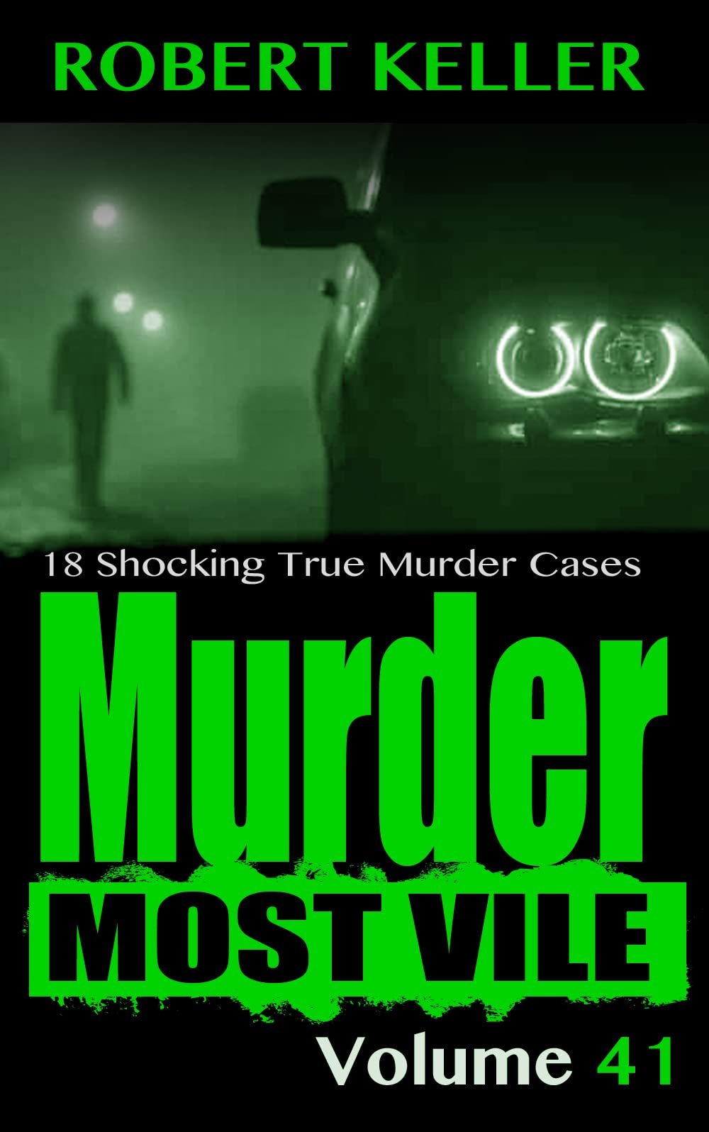 Murder Most Vile Volume 41: 18 Shocking True Crime Cases of Murder and Mayhem