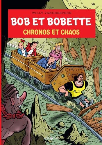 Chronos et chaos (Bob et Bobette (346)) book cover