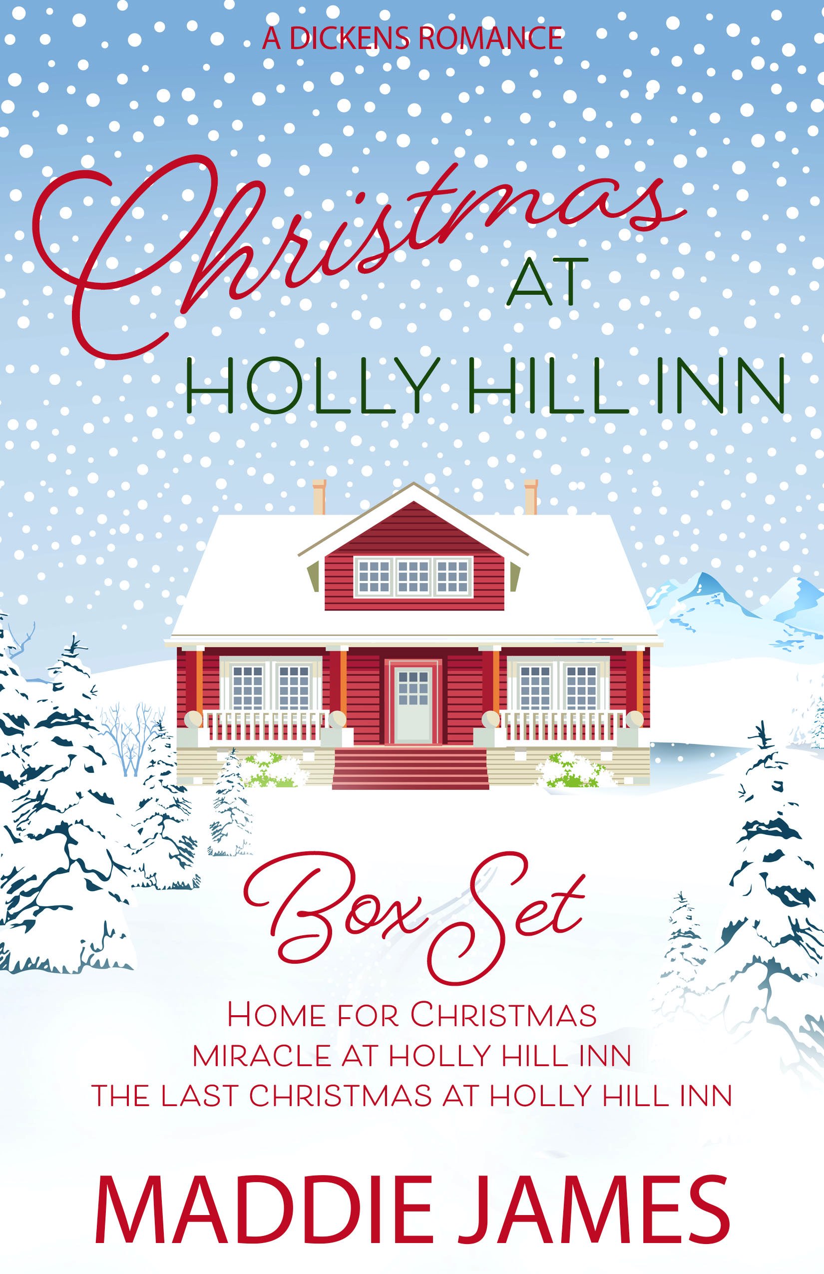 Christmas at Holly Hill Inn book cover
