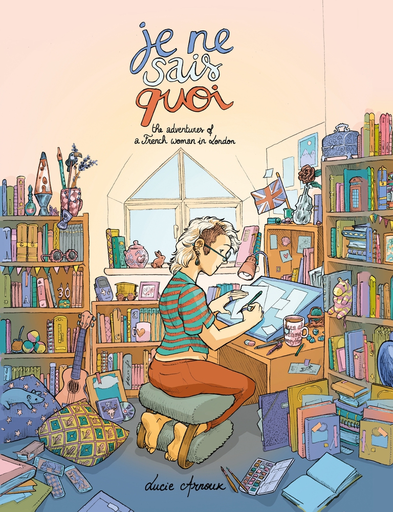 Je Ne Sais Quoi book cover