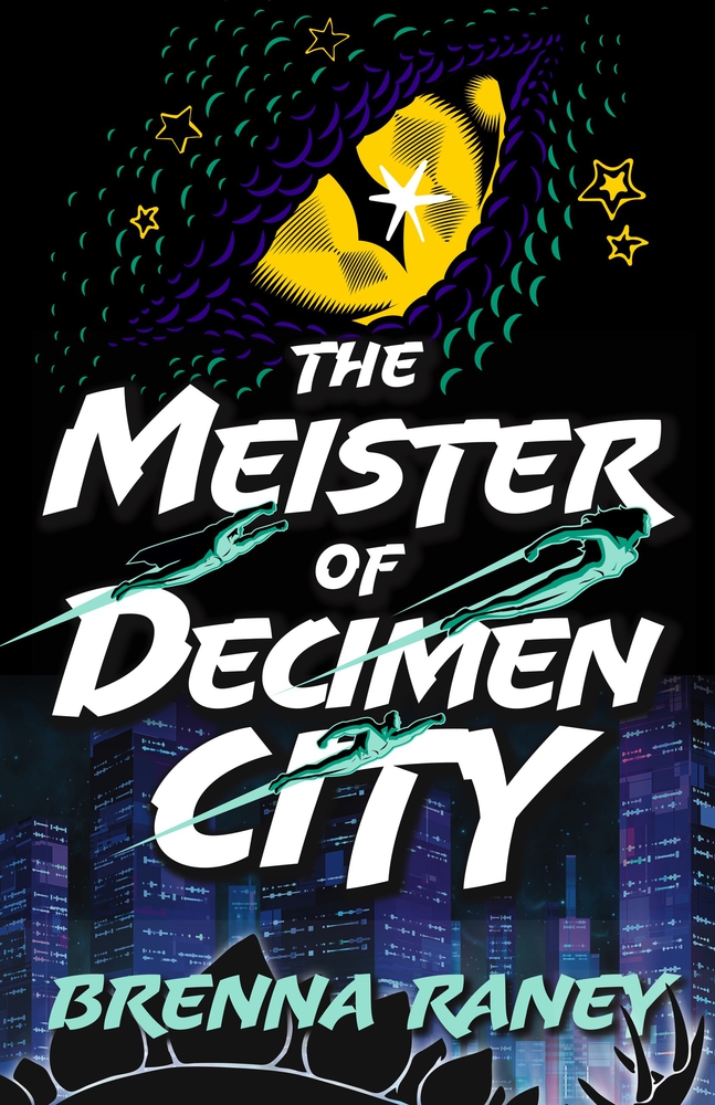 The Meister of Decimen City (Large Print Edition)