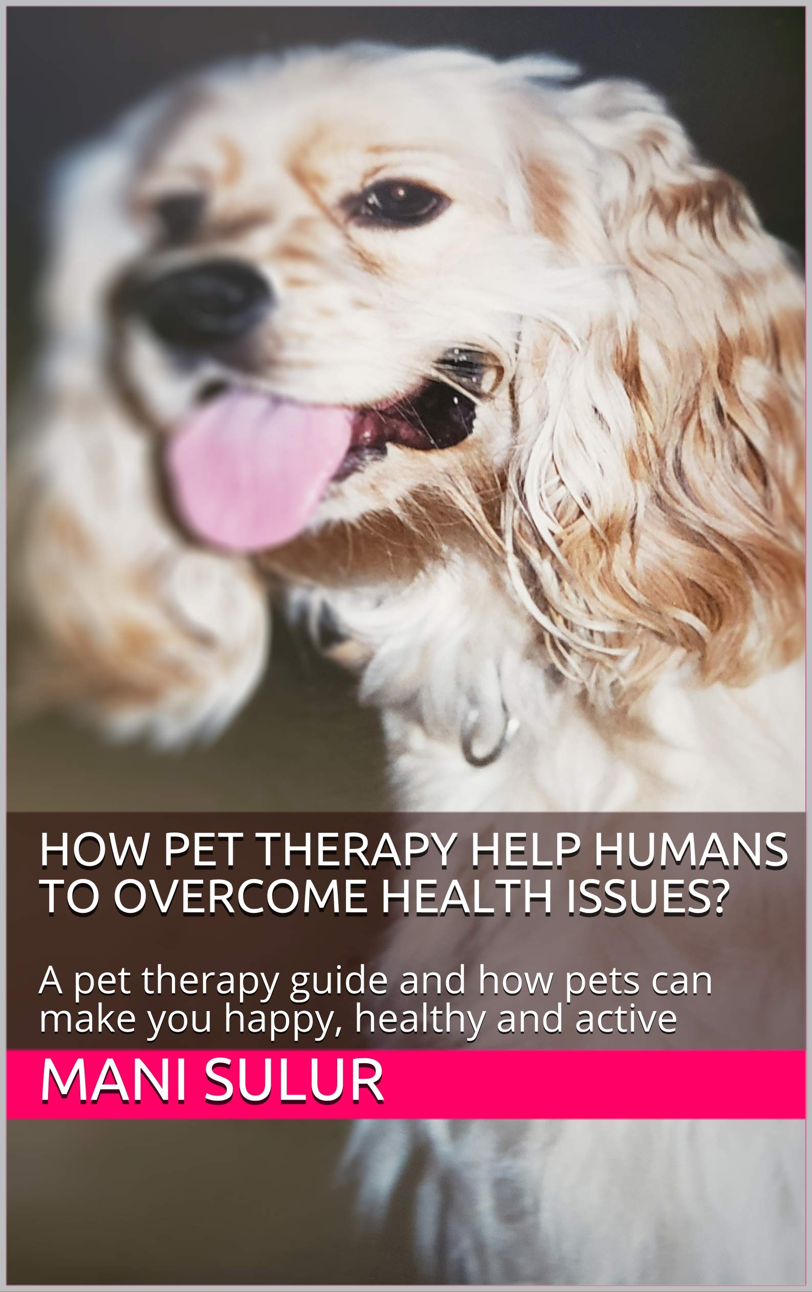HOW PET THERAPY HELP HUMANS TO HEALTH ISSUES? A pet therapy