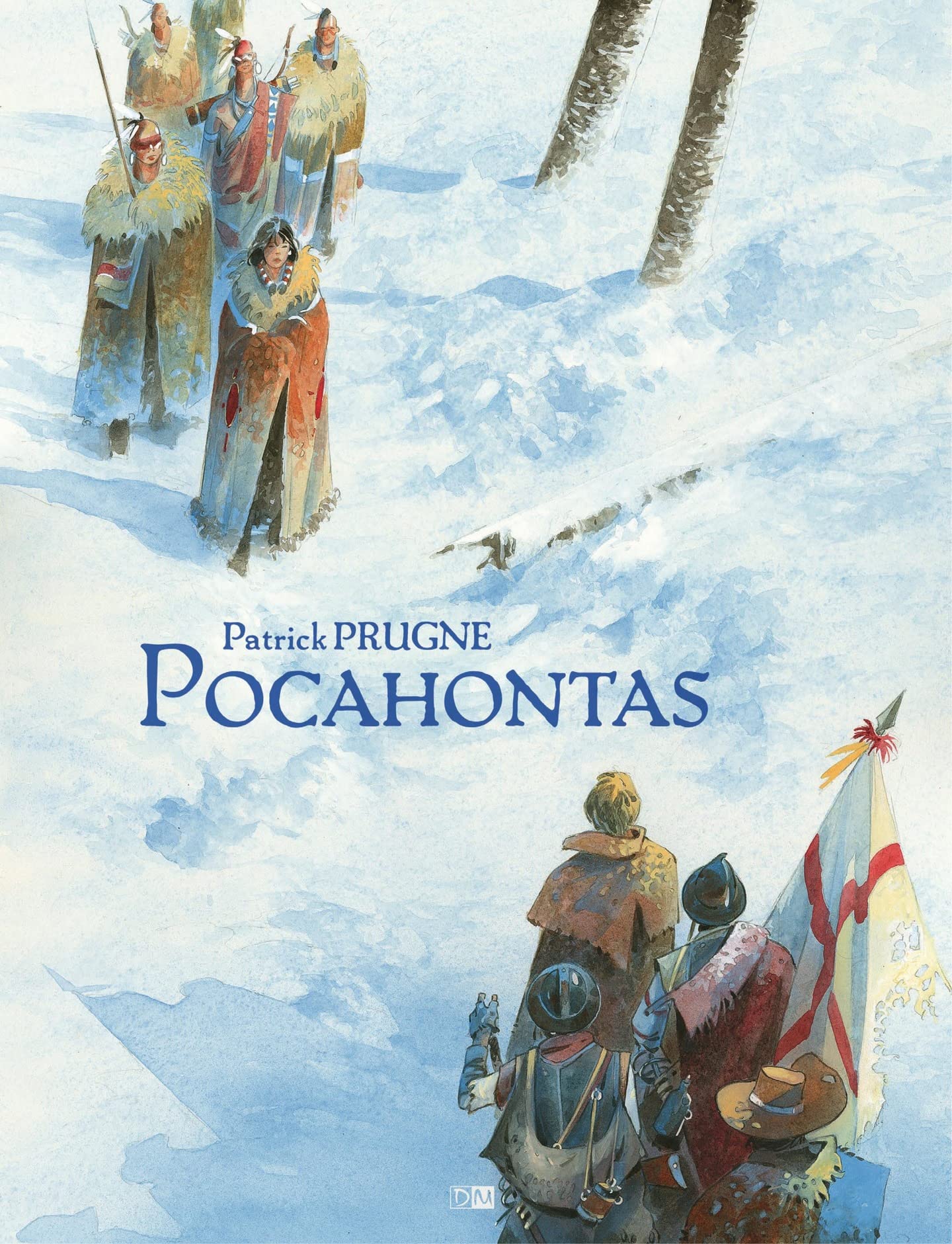 Pocahontas book cover