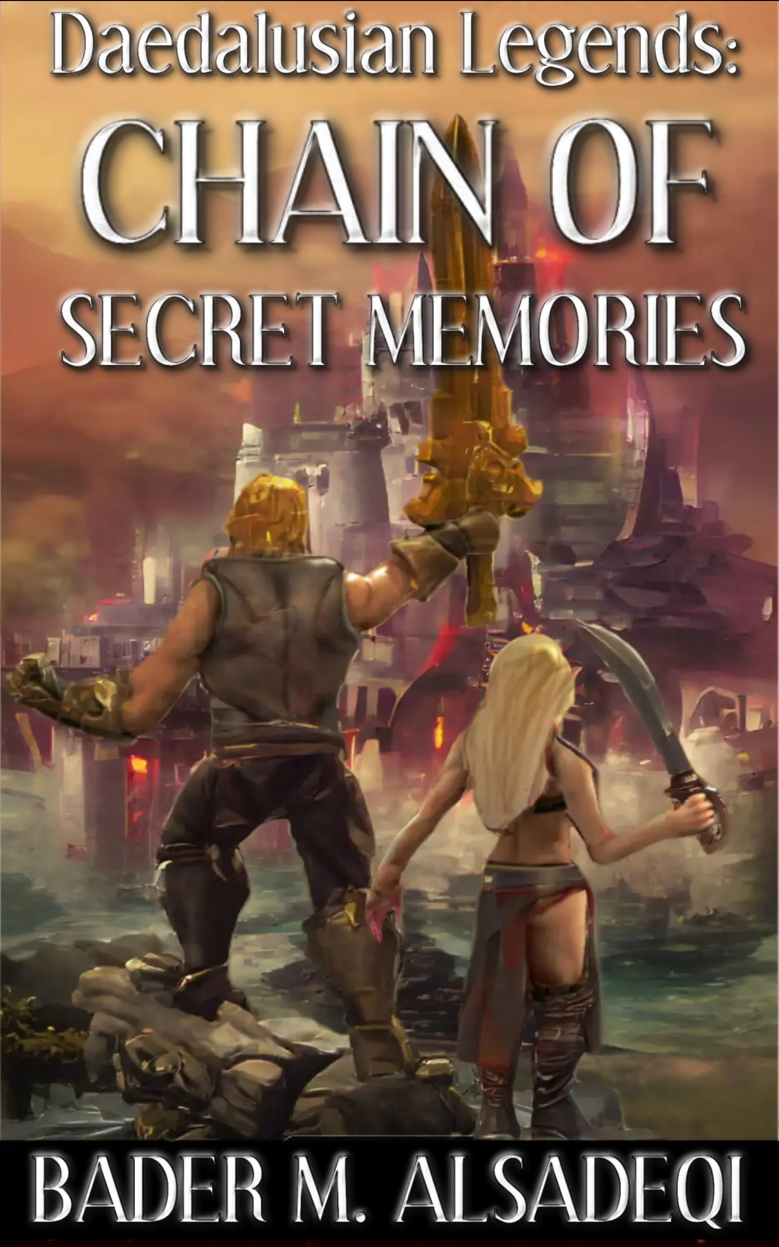 Chain of Secret Memories: A Heroic Fantasy Novella