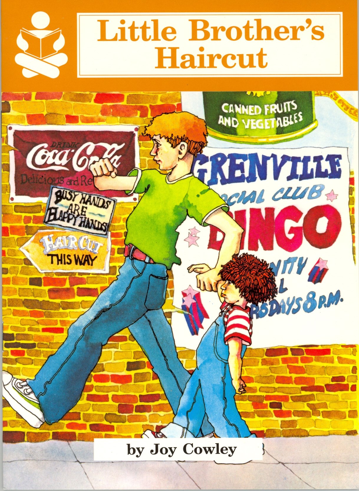 Little Brother's Haircut by Joy Cowley Goodreads