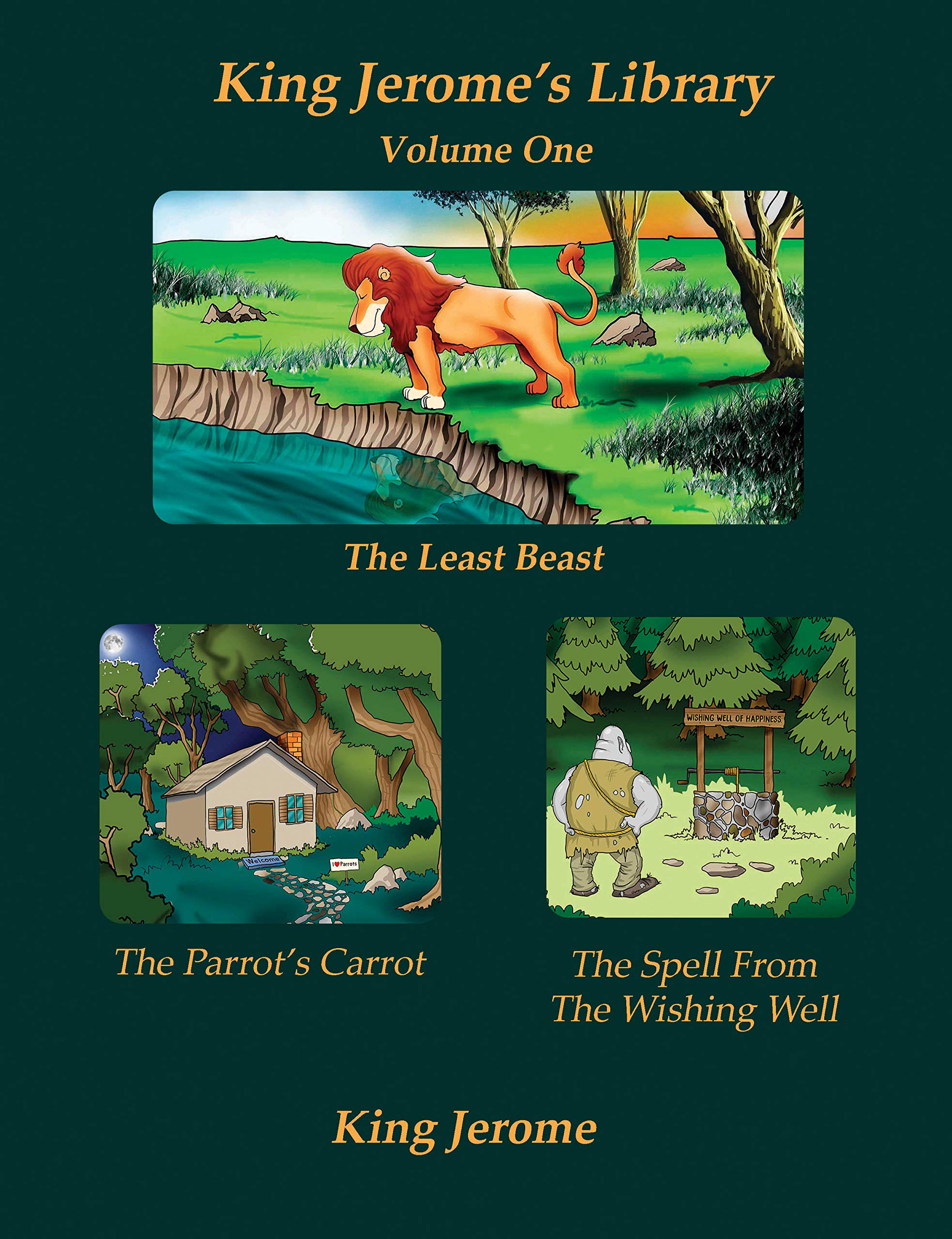 King Jerome's Library Volume One by King Jerome Goodreads