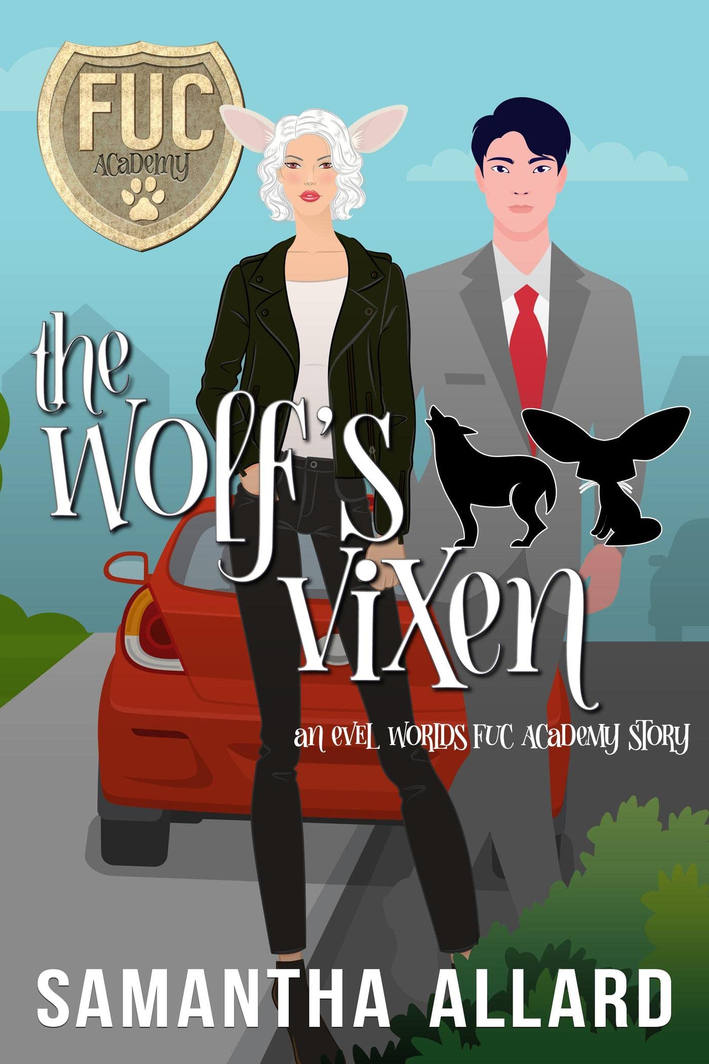 The Wolf's Vixen book cover