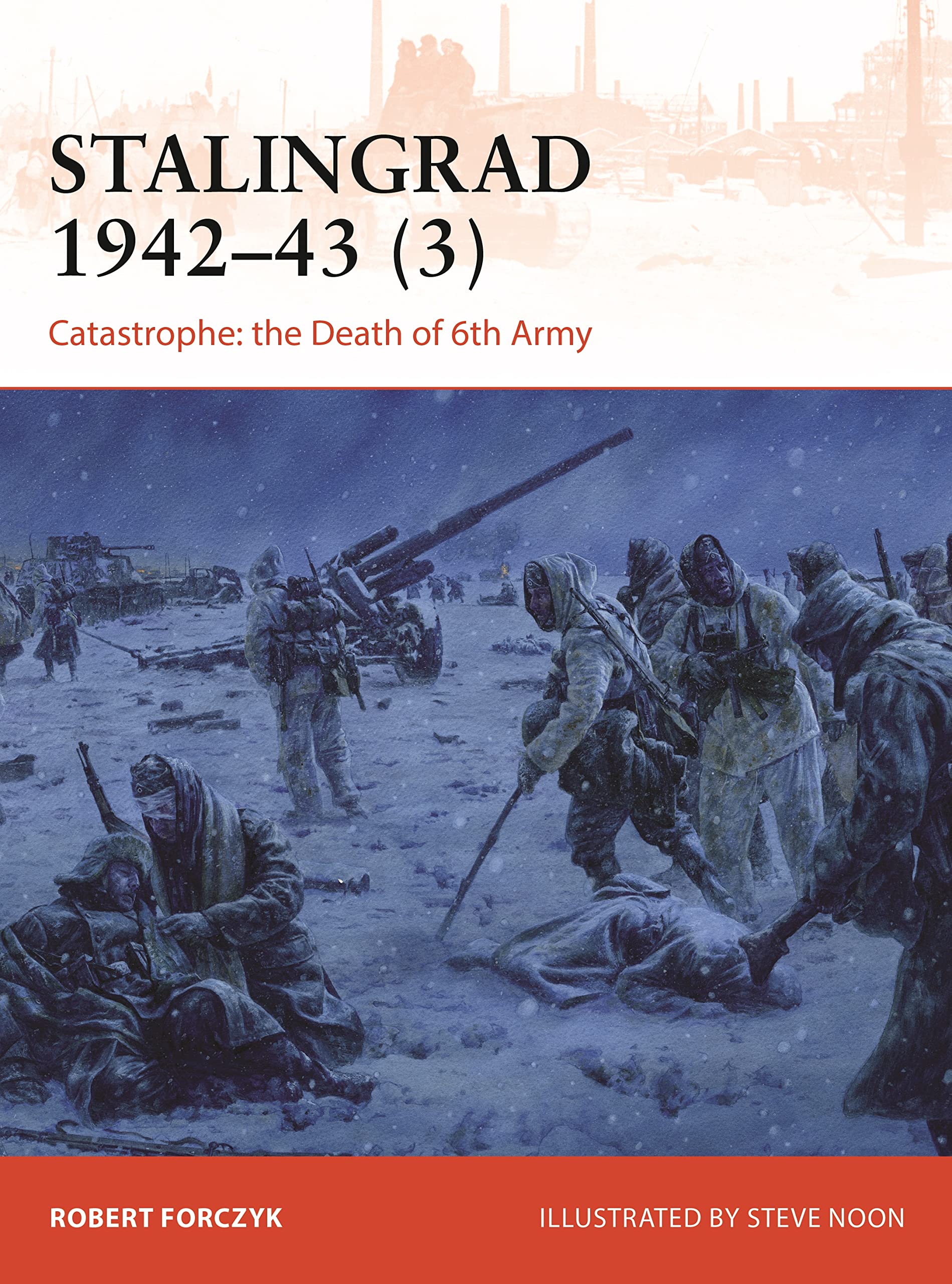 Stalingrad 1942–43 (3) book cover