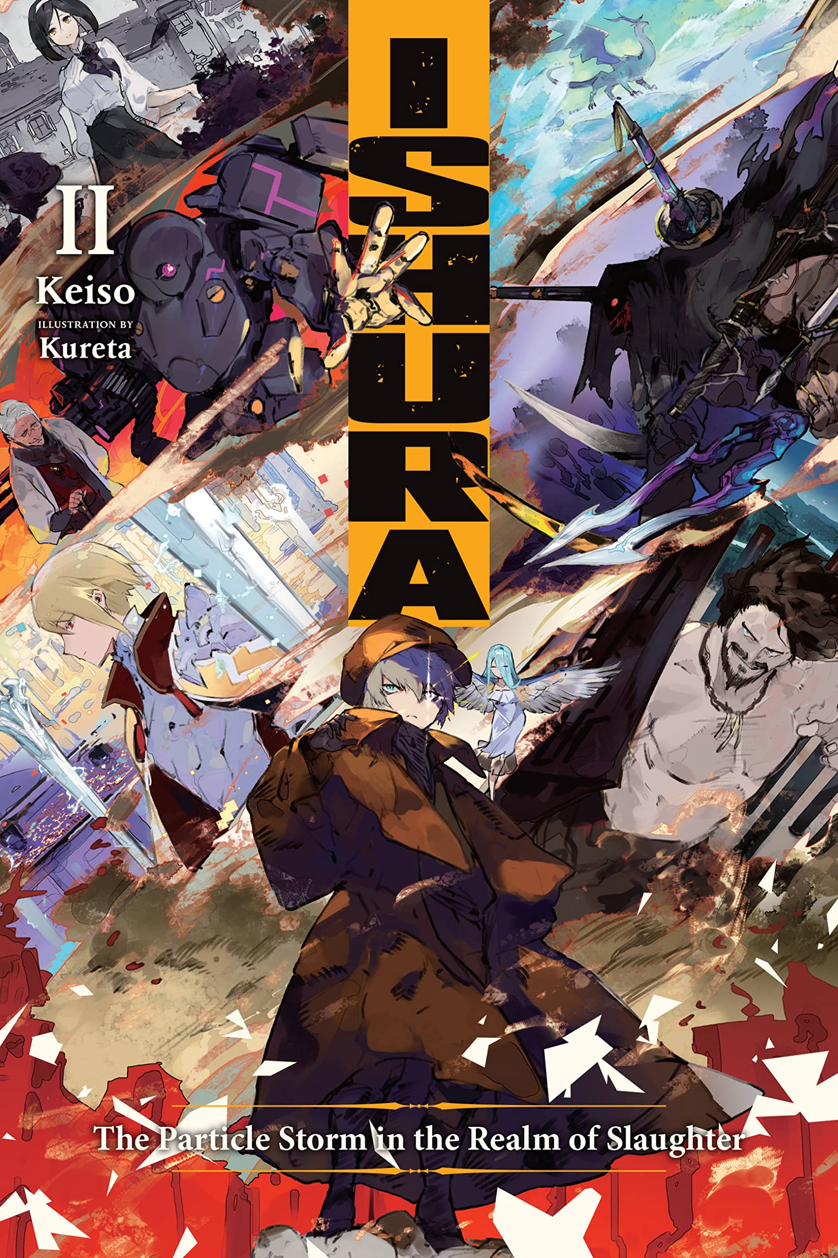 Ishura, Vol. 2: The Particle Storm in the Realm of Slaughter by Keiso ...