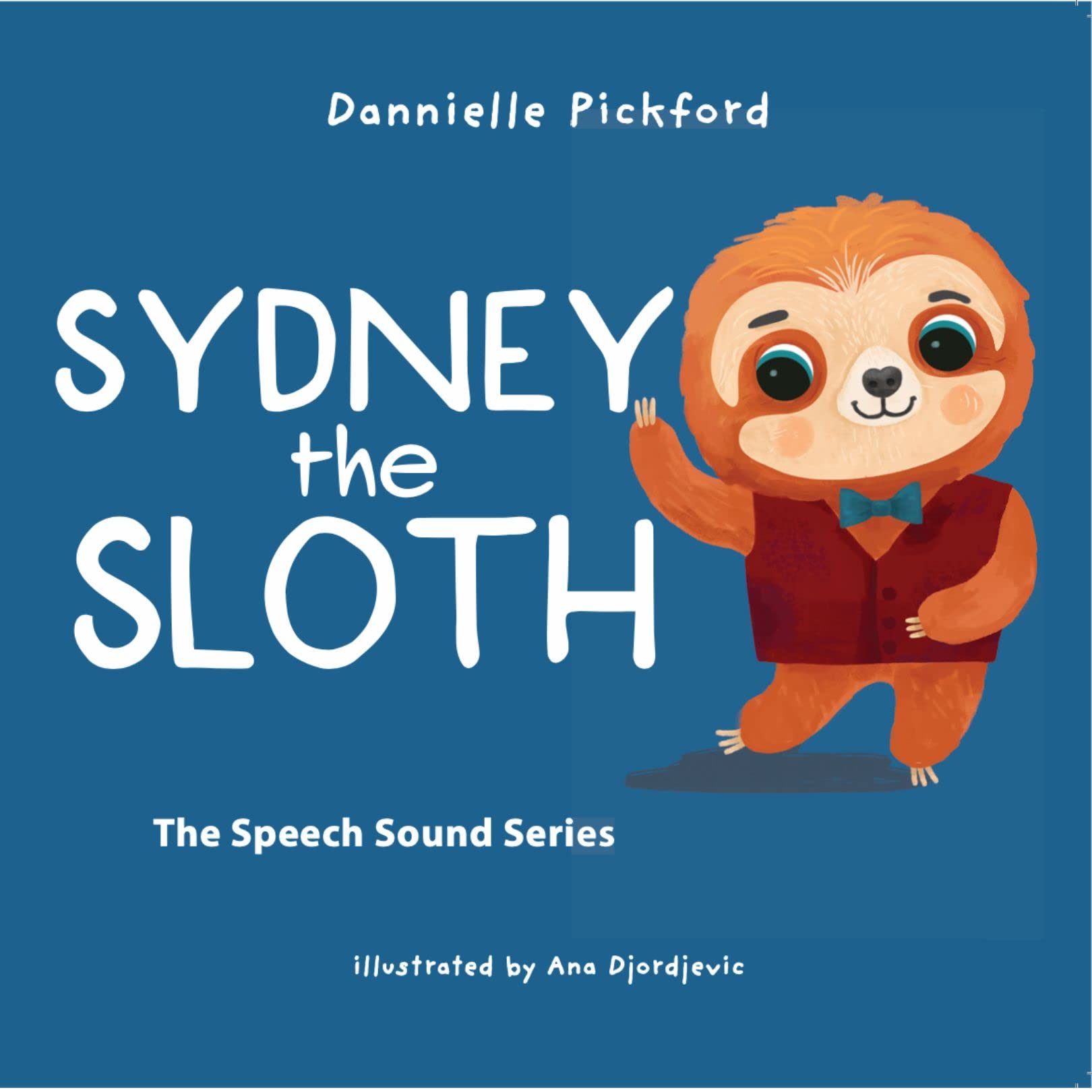 Sydney the Sloth: Learning the Letter S Sounds. A Speech Therapy Tool for Children by a Doctor of Physiotherapy.