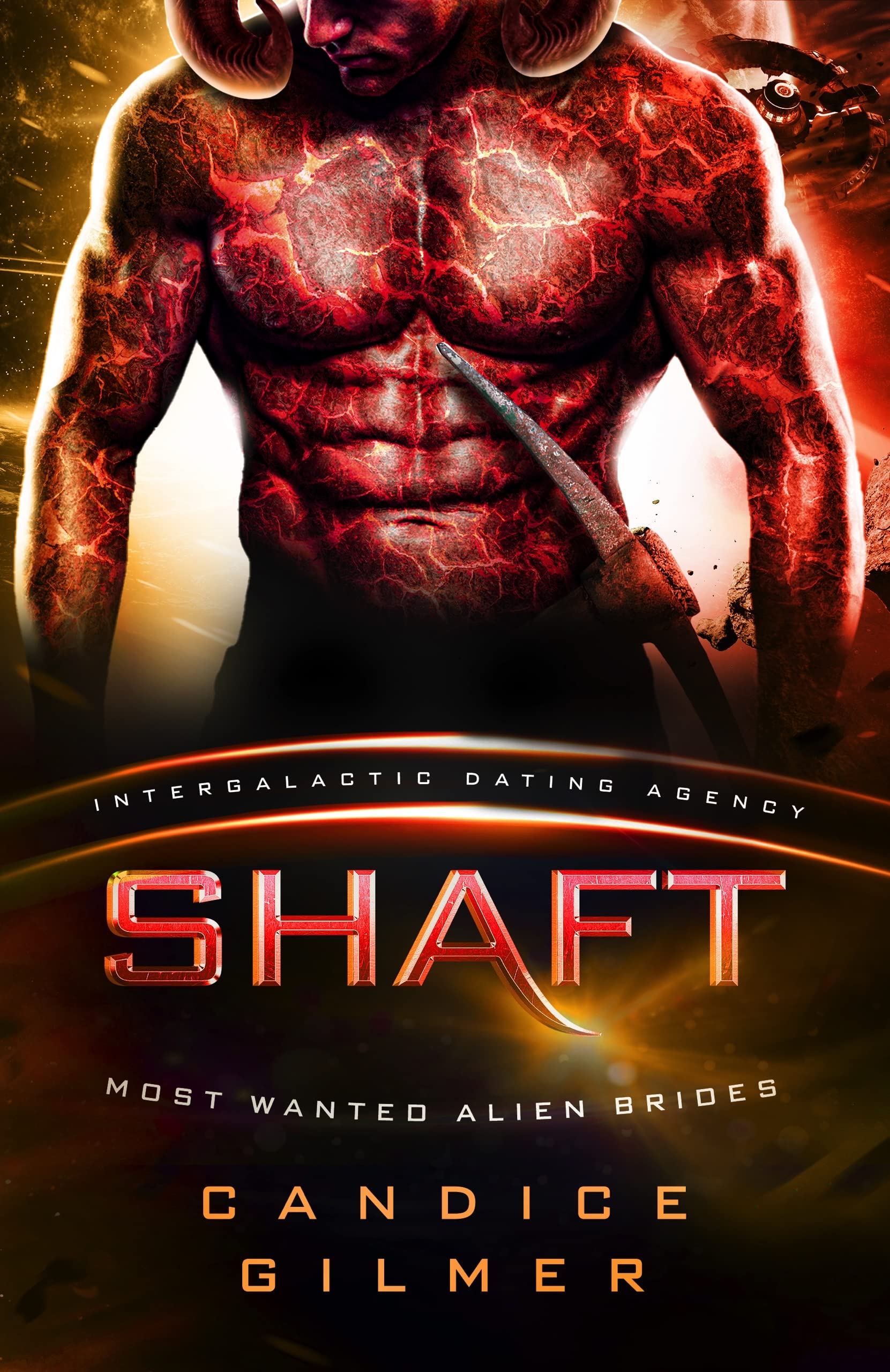 Shaft book cover