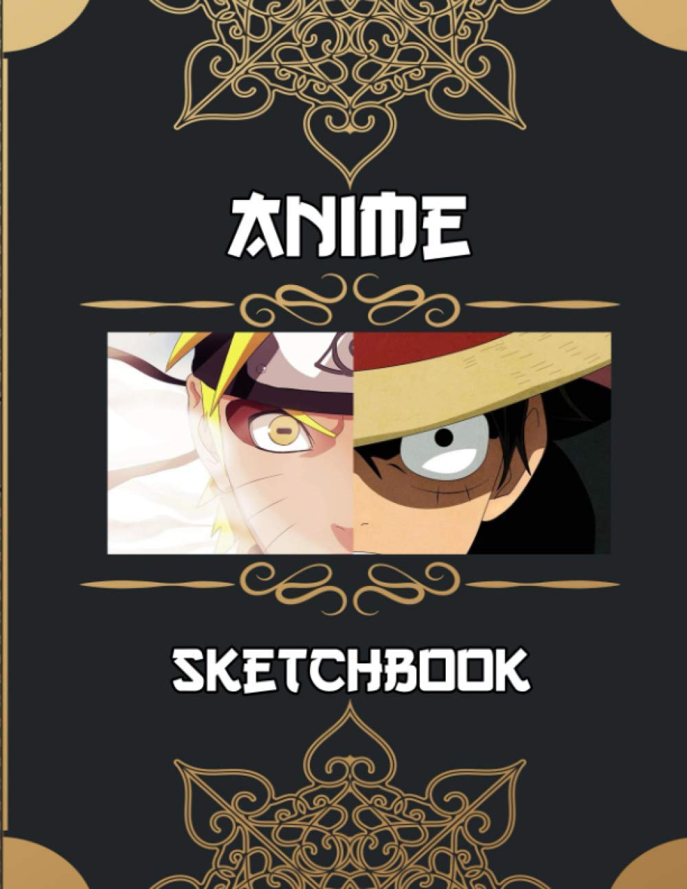 Anime Sketchbook High Quality Sketchbook For Drawing, Sketching That