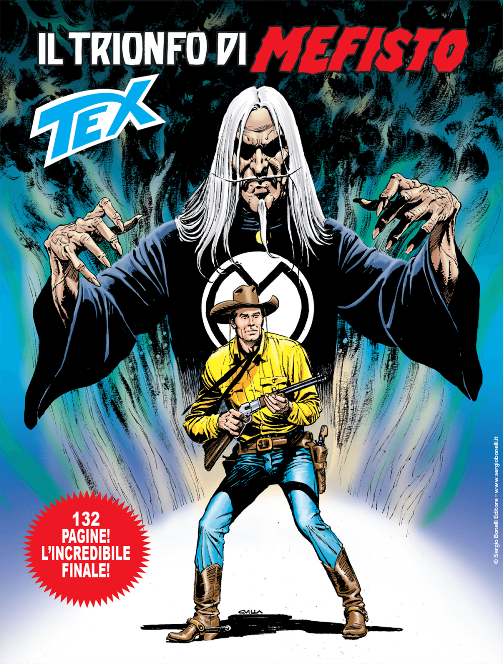 Tex n. 744: Il trionfo di Mefisto