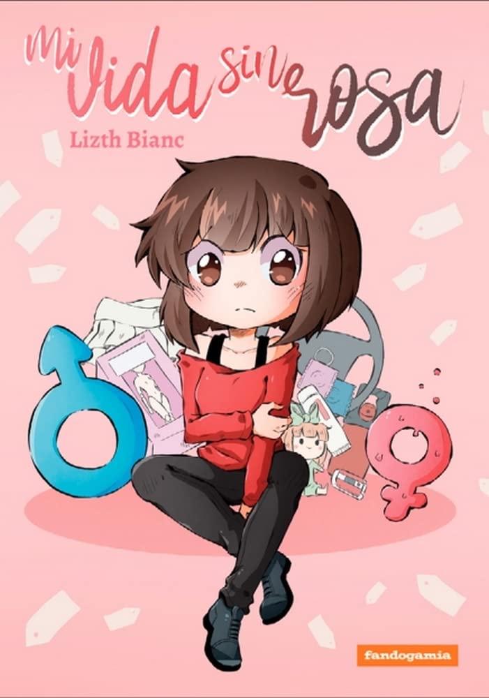 Mi vida sin rosa book cover