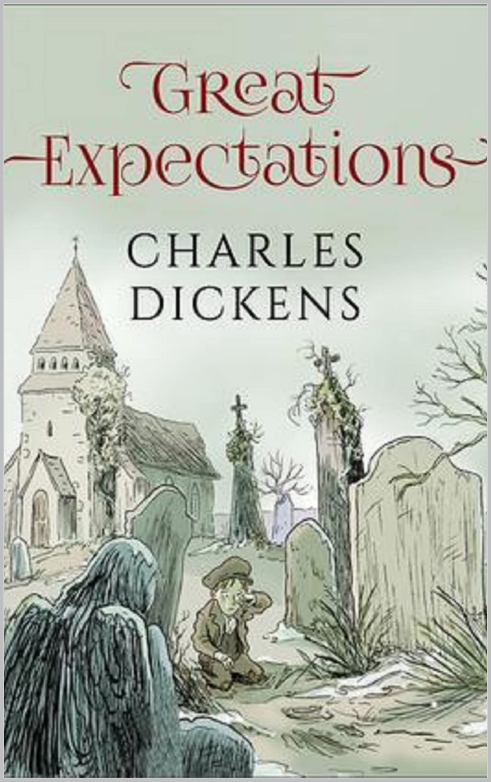 Great Expectations illustrated by Charles Dickens | Goodreads
