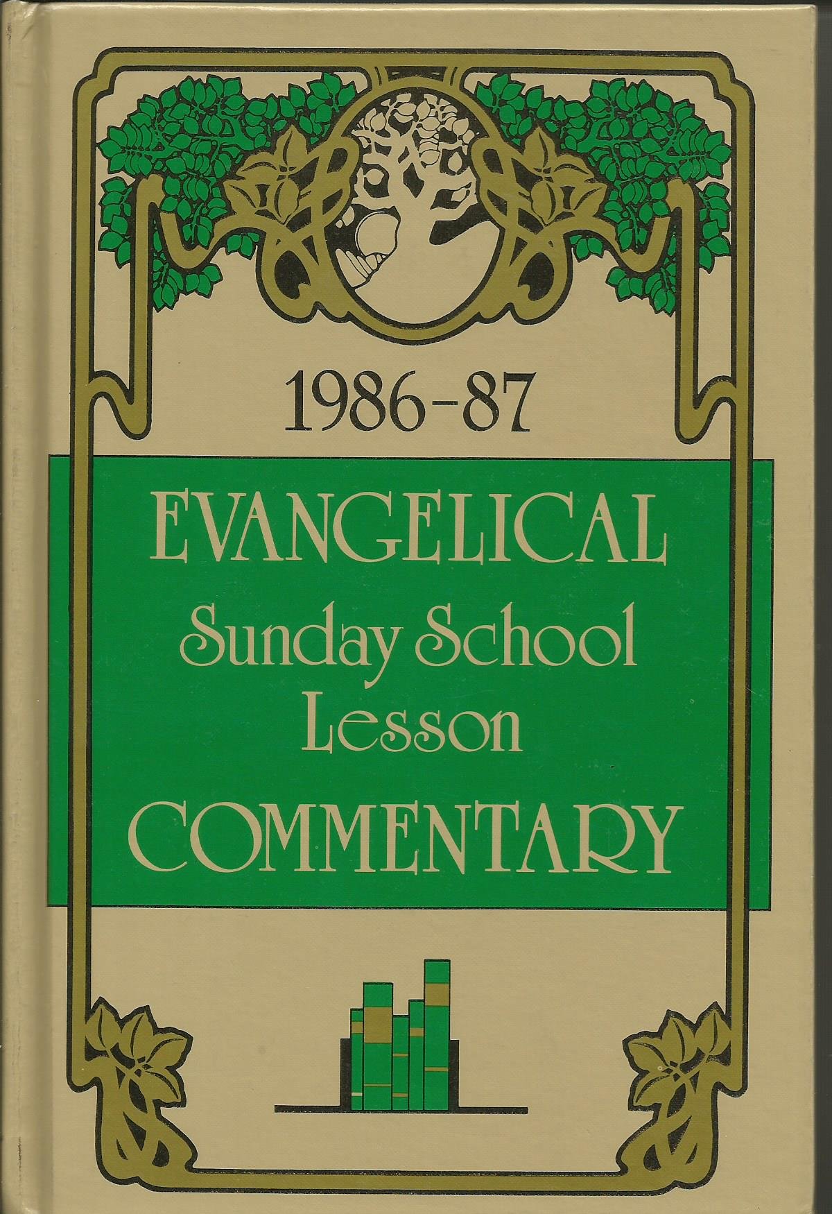 1986 87 evangelical sunday school commentary by james e o w polen