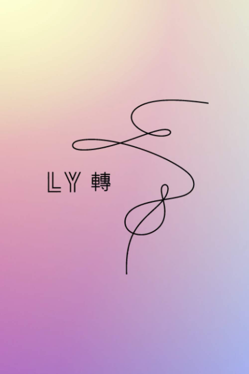 LY BTS Love Yourself Notebook Notepad Journal Dot Grid Paper 110 LY BTS Love Yourself Notebook Notepad Journal Dot Grid Paper 110