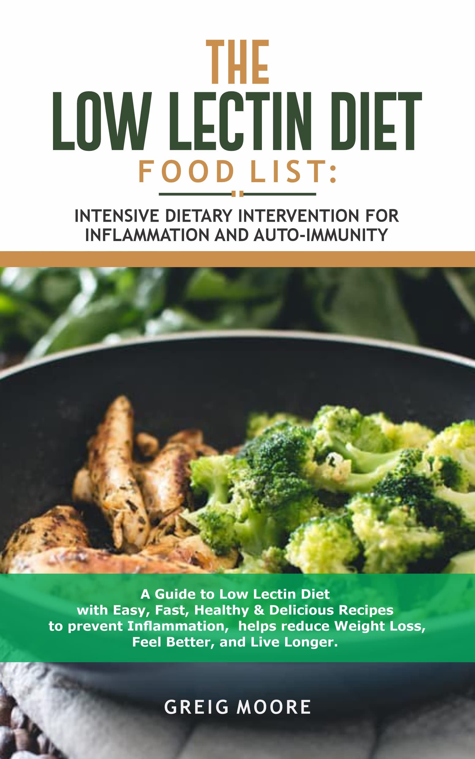 The low lectin diet food list intensive dietary intervention A Guide